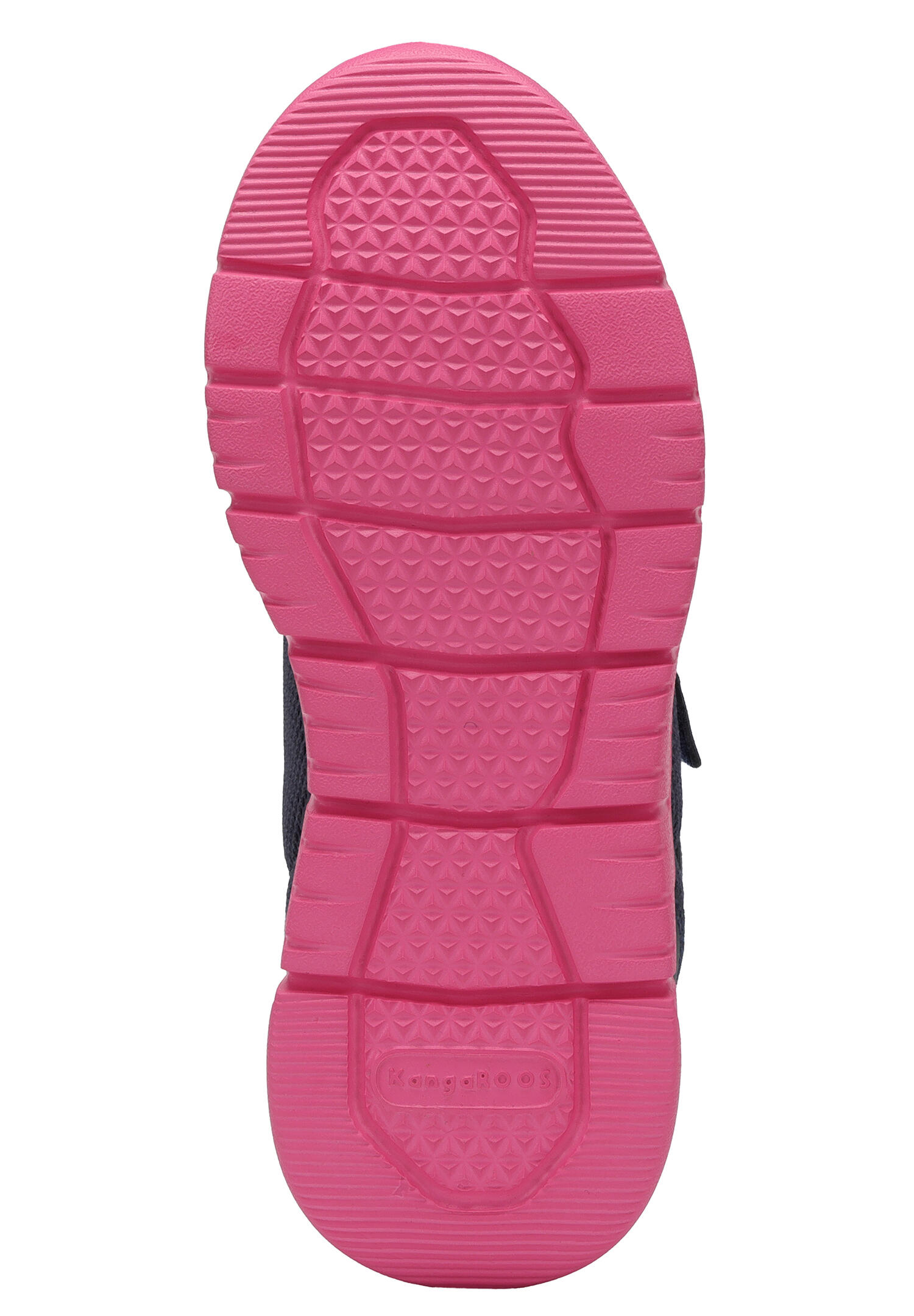 KangaROOS Kinder K-ETK Possum EV Sneaker 10337 000 4455 DK Blau/Daisy Pink OC 6/7