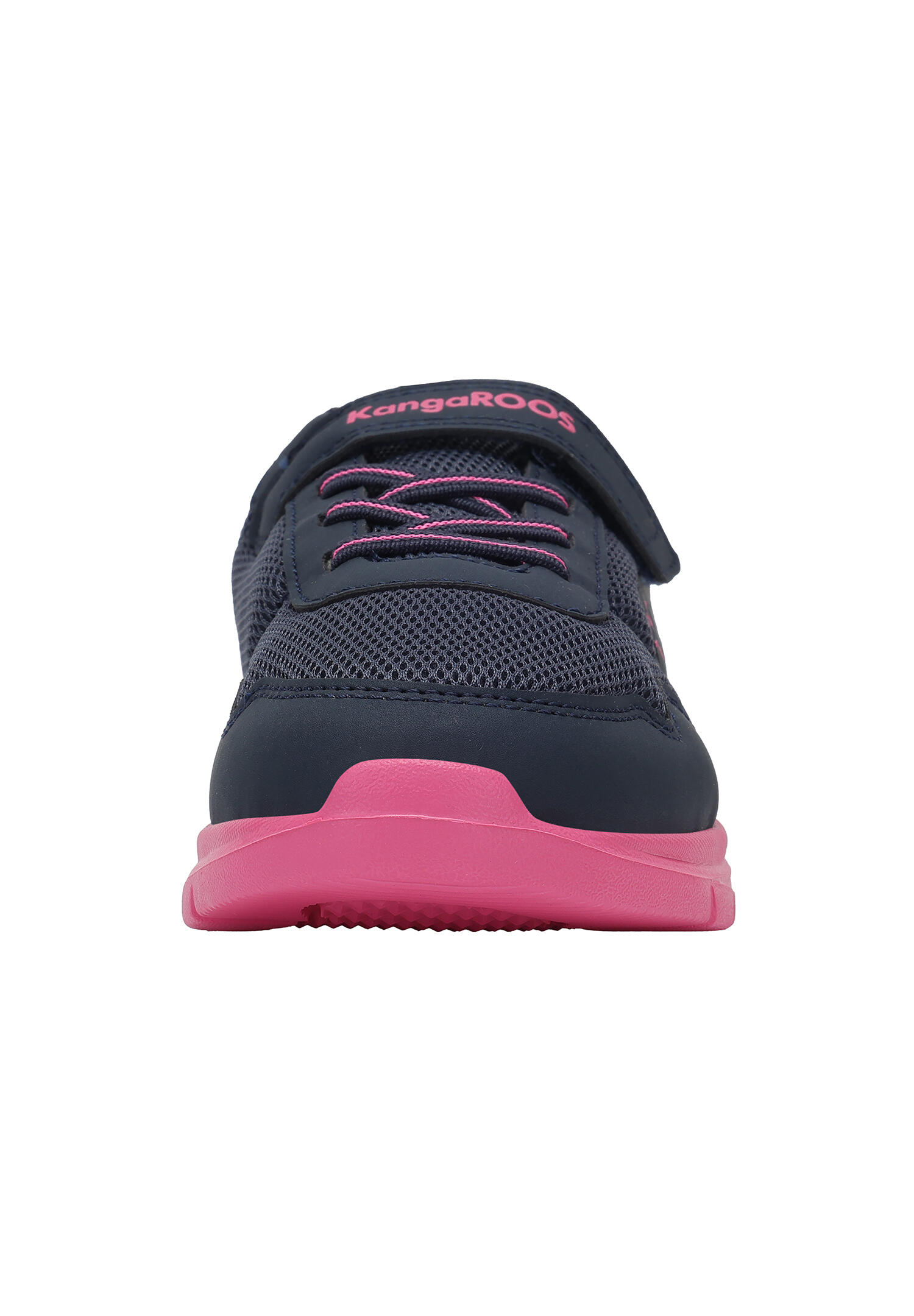 KangaROOS Kinder K-ETK Possum EV Sneaker 10337 000 4455 DK Blau/Daisy Pink OC 4/7