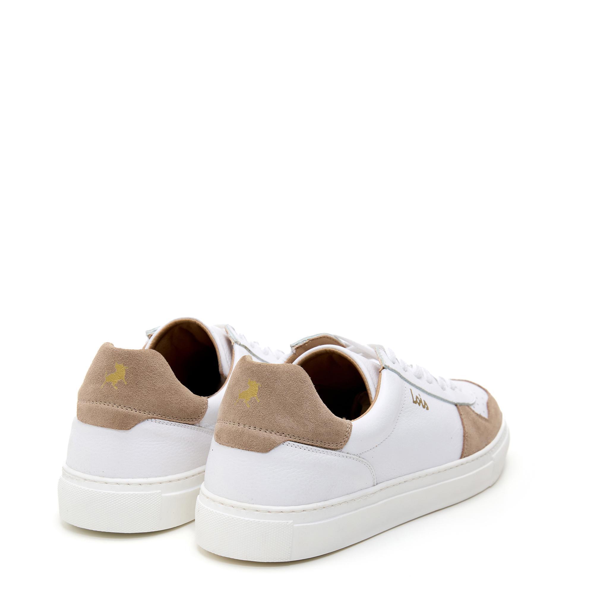 Zapatillas Hombre Lois 74442 Blancas 3/5