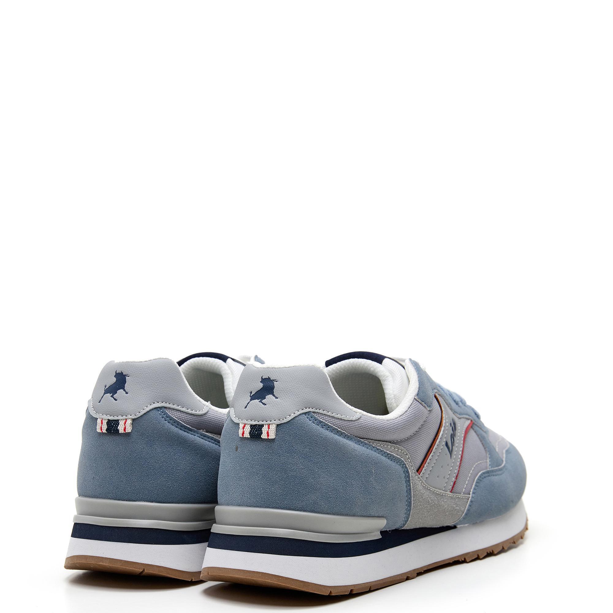 Zapatillas Hombre Lois 64525 Celeste 3/5