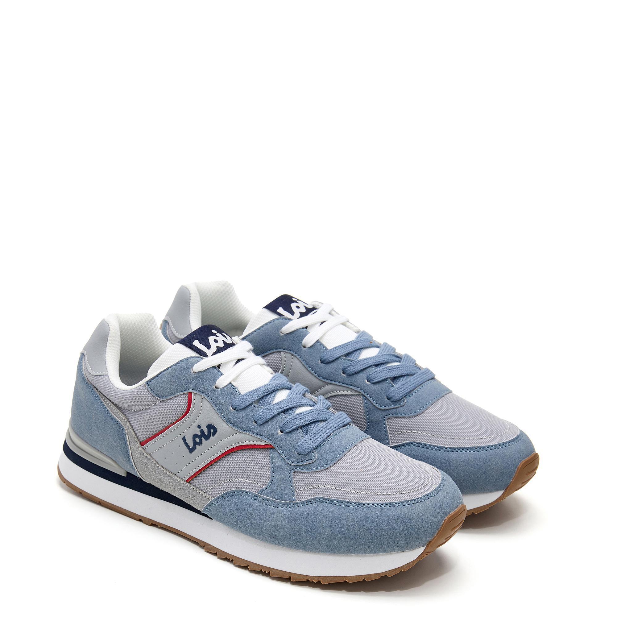 Zapatillas Hombre Lois 64525 Celeste 2/5