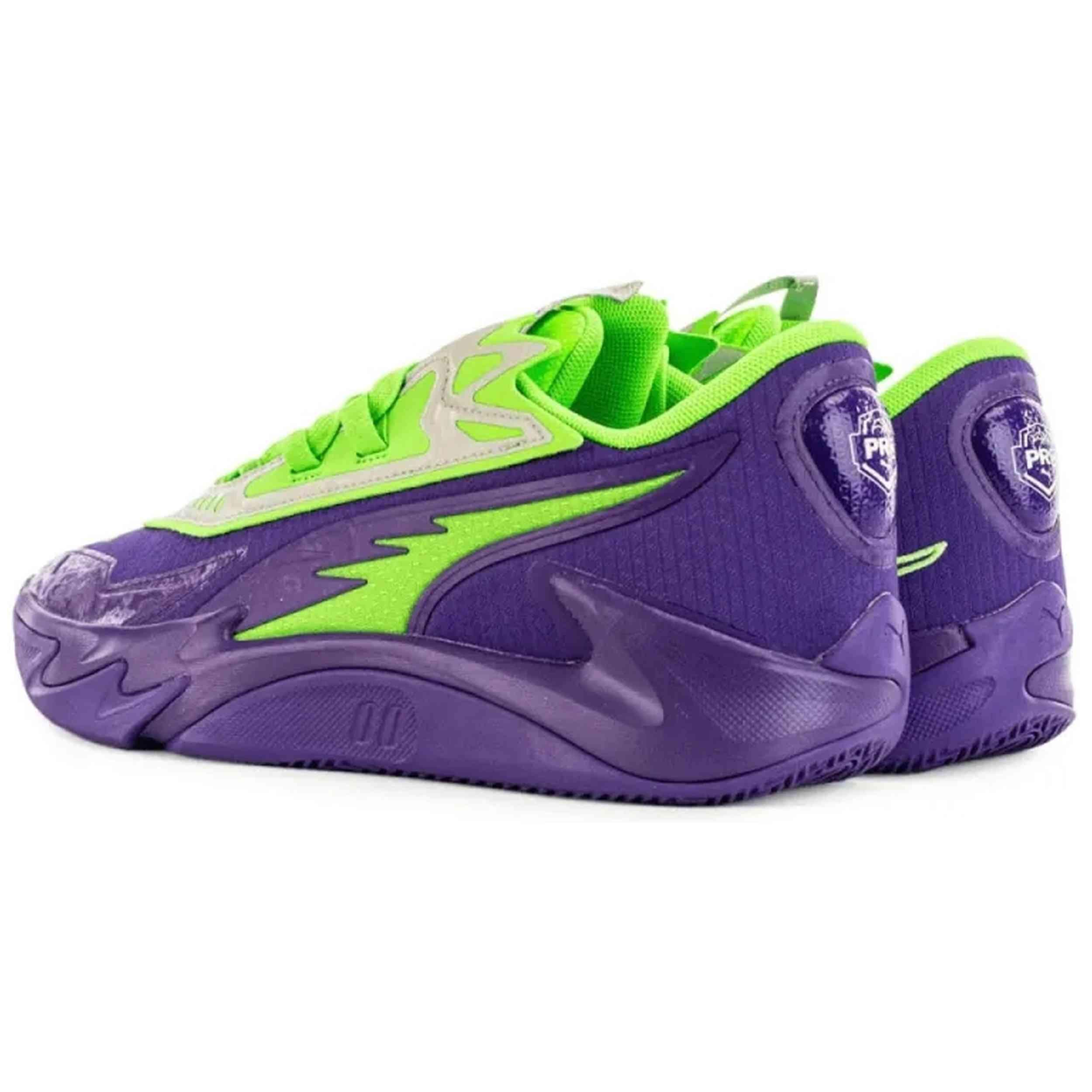 Zapatillas de baloncesto Puma modelo 312225-01 para hombre 4/5