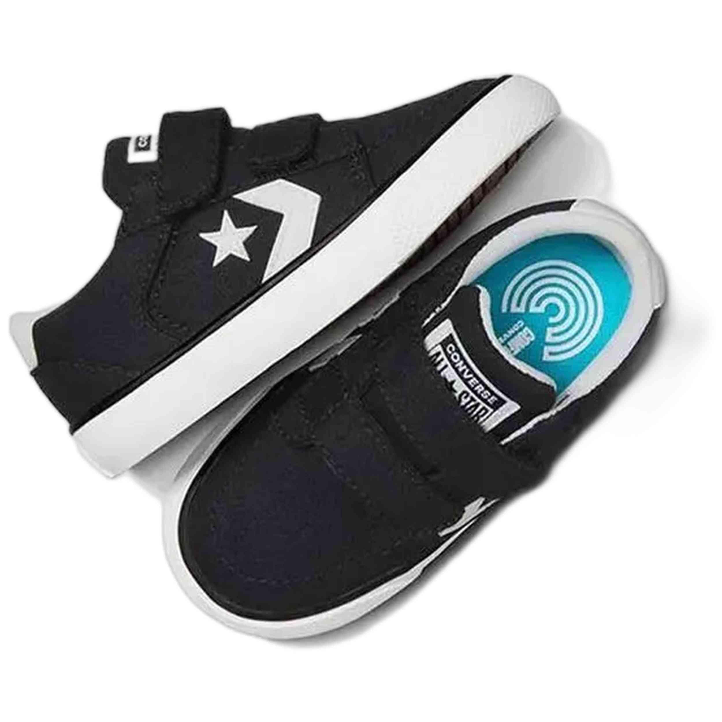 Baskets Converse modèle A08124C pour bébé 4/5