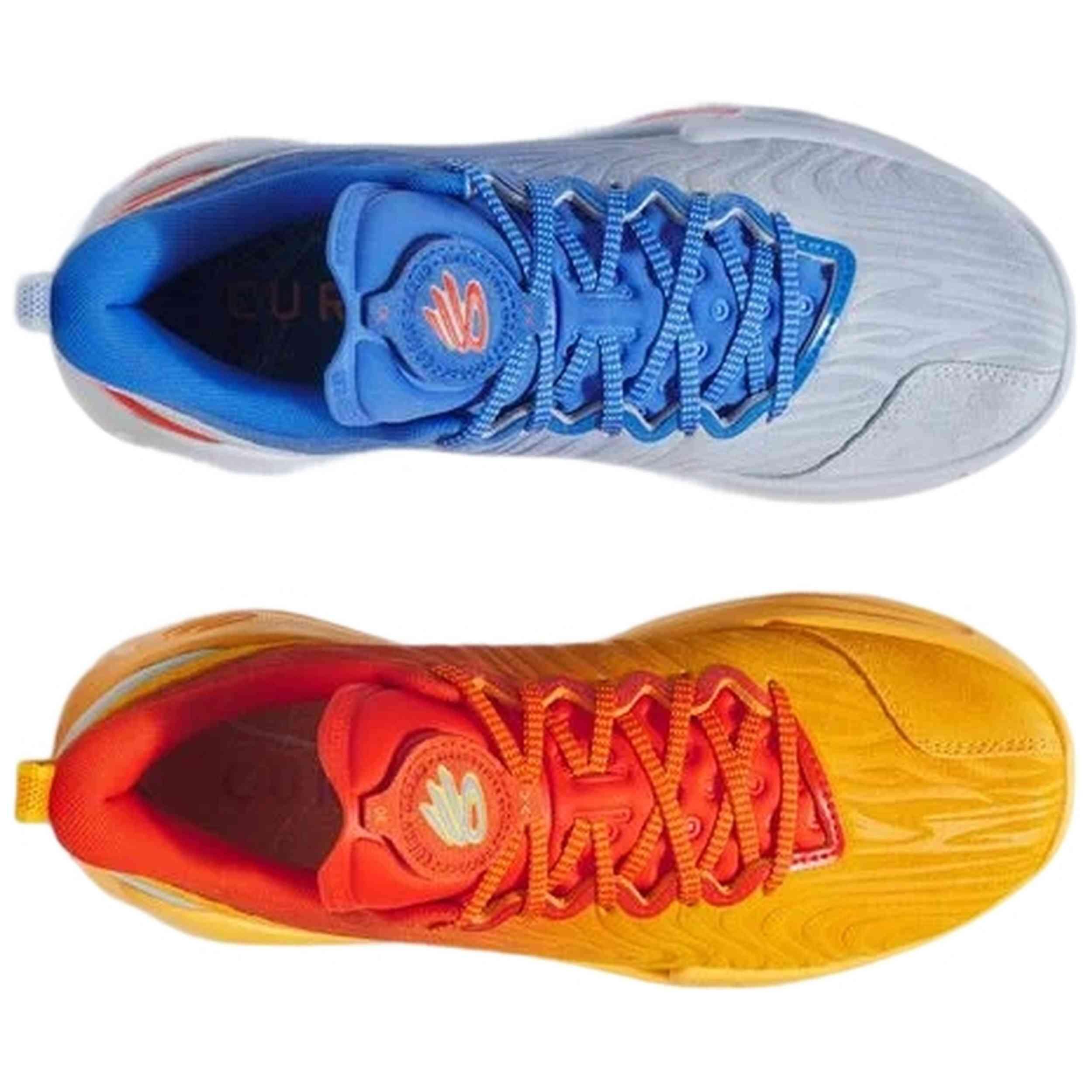 Basketballschuhe Under armour Modell 6006146-453 für unisex 3/4