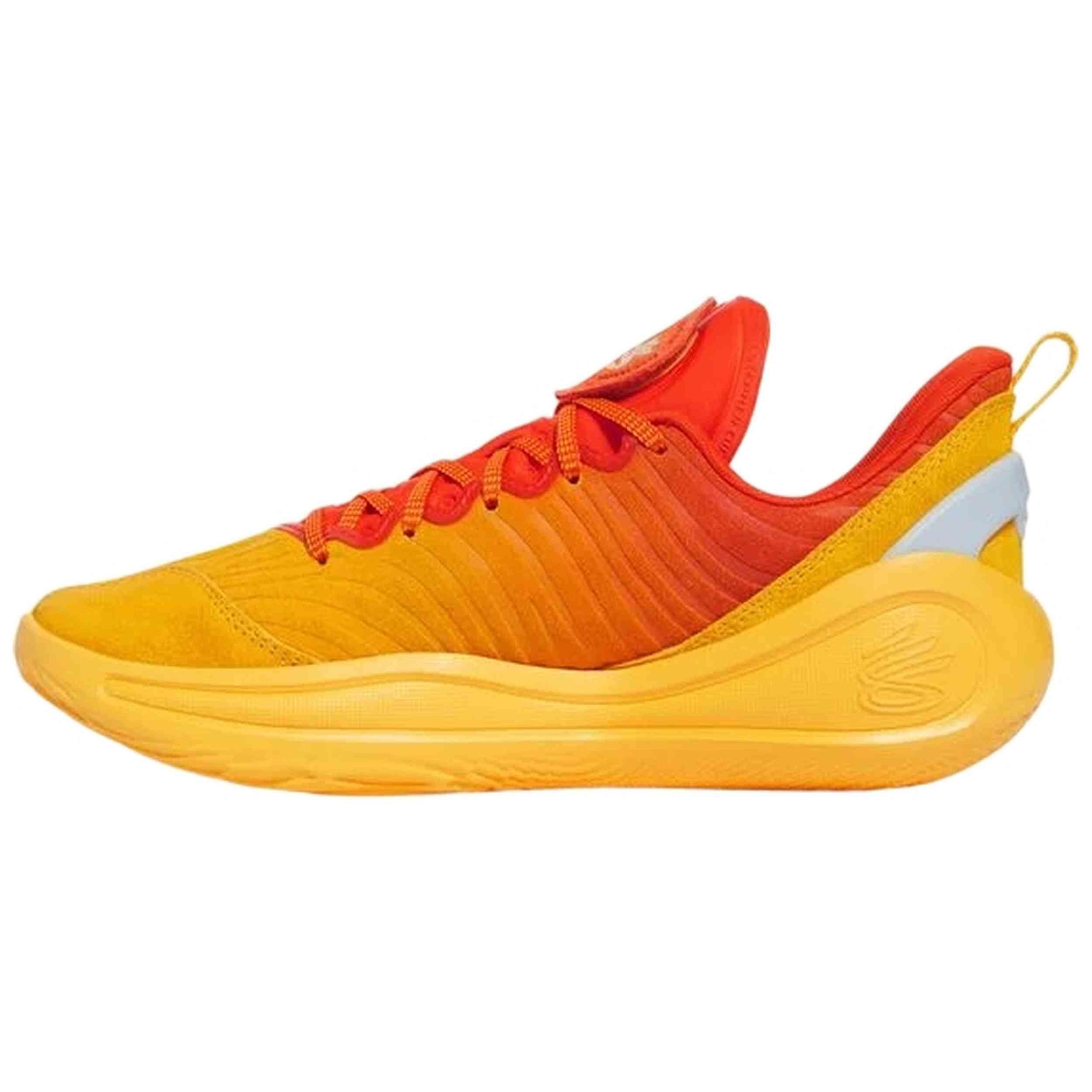 Basketballschuhe Under armour Modell 6006146-453 für unisex 2/4