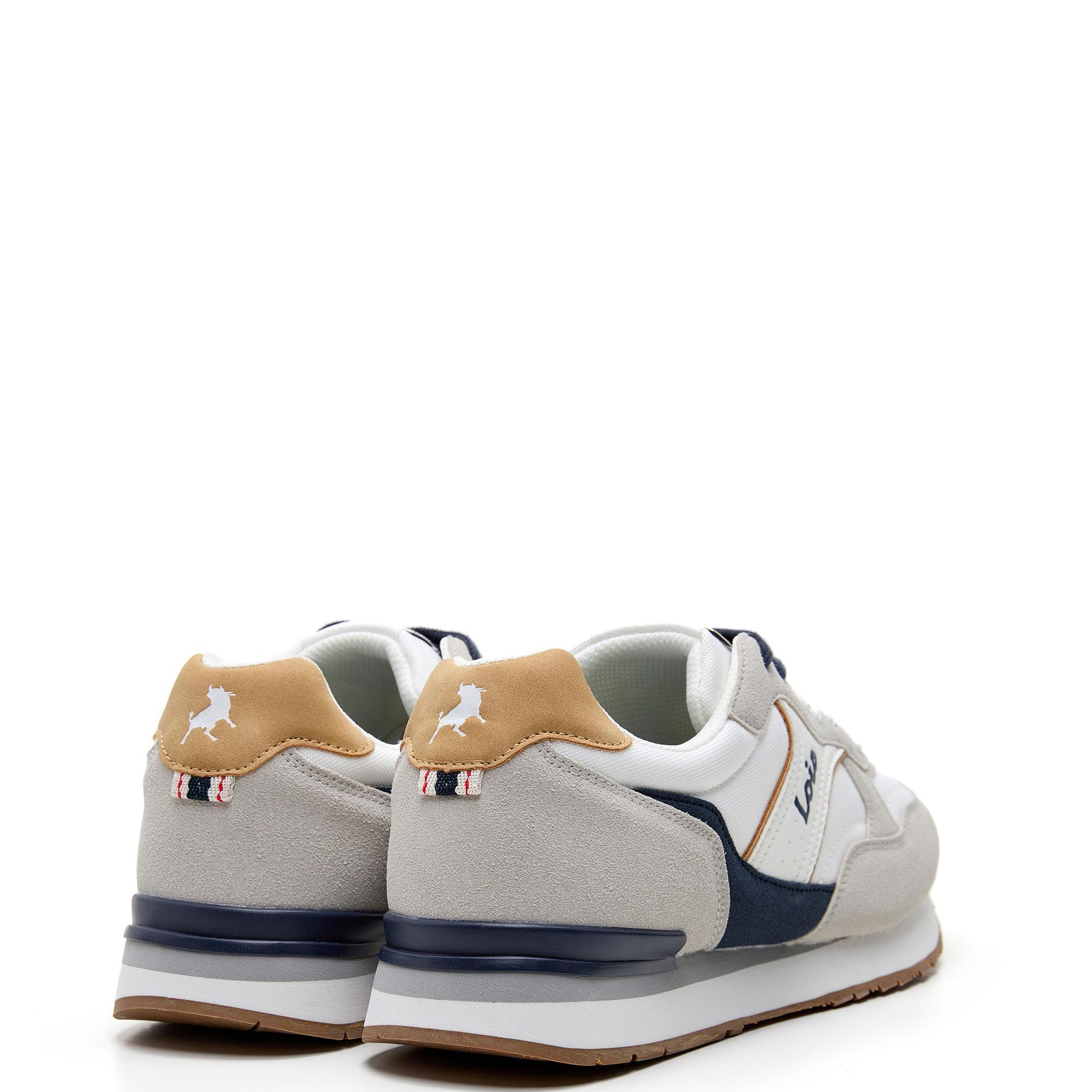 Zapatillas Hombre Lois 64525 Blancas 3/6