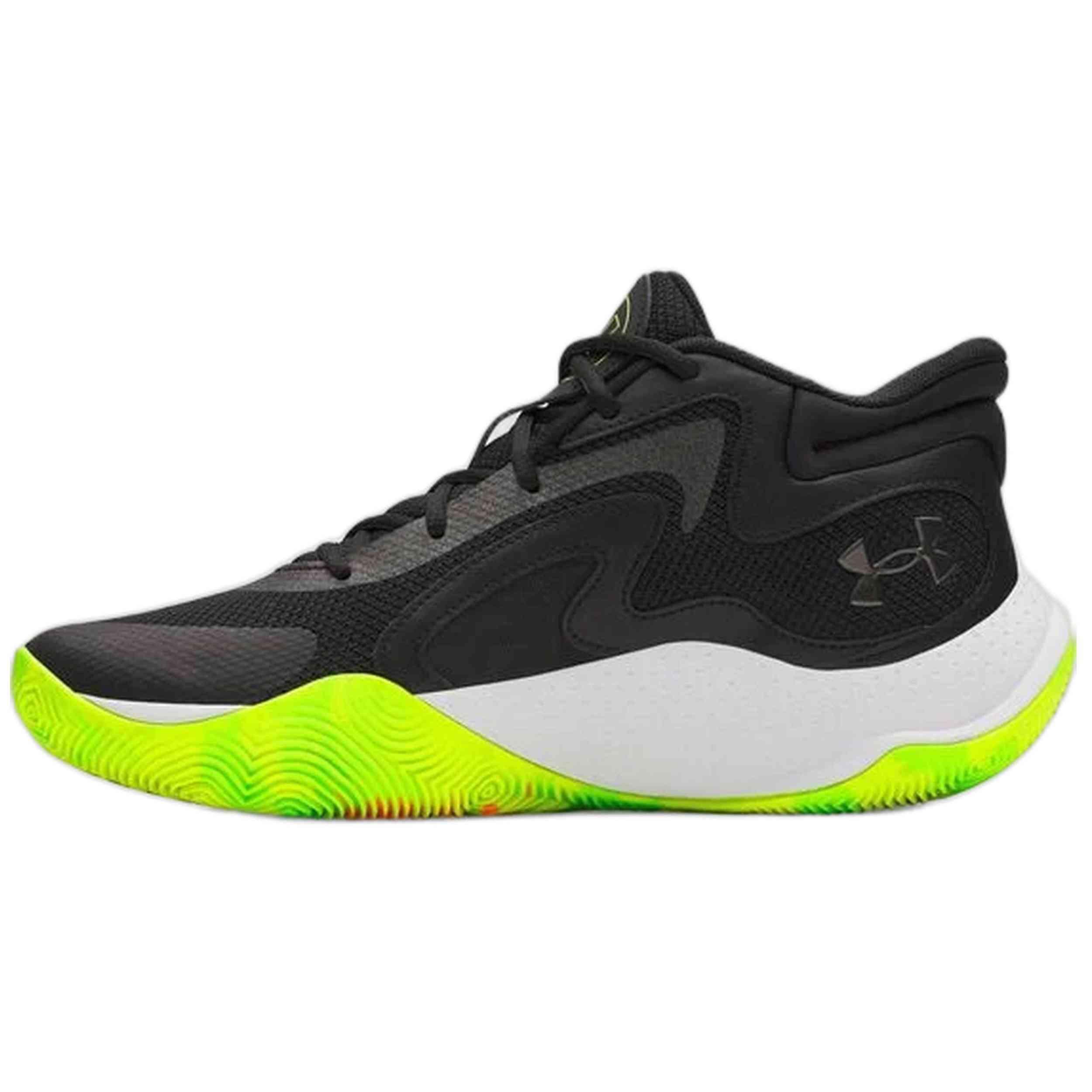 Chaussures de basket-ball Under armour modèle 6001585-001 pour unisexe 2/7