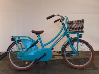 20 inch popal transport met voordrager.