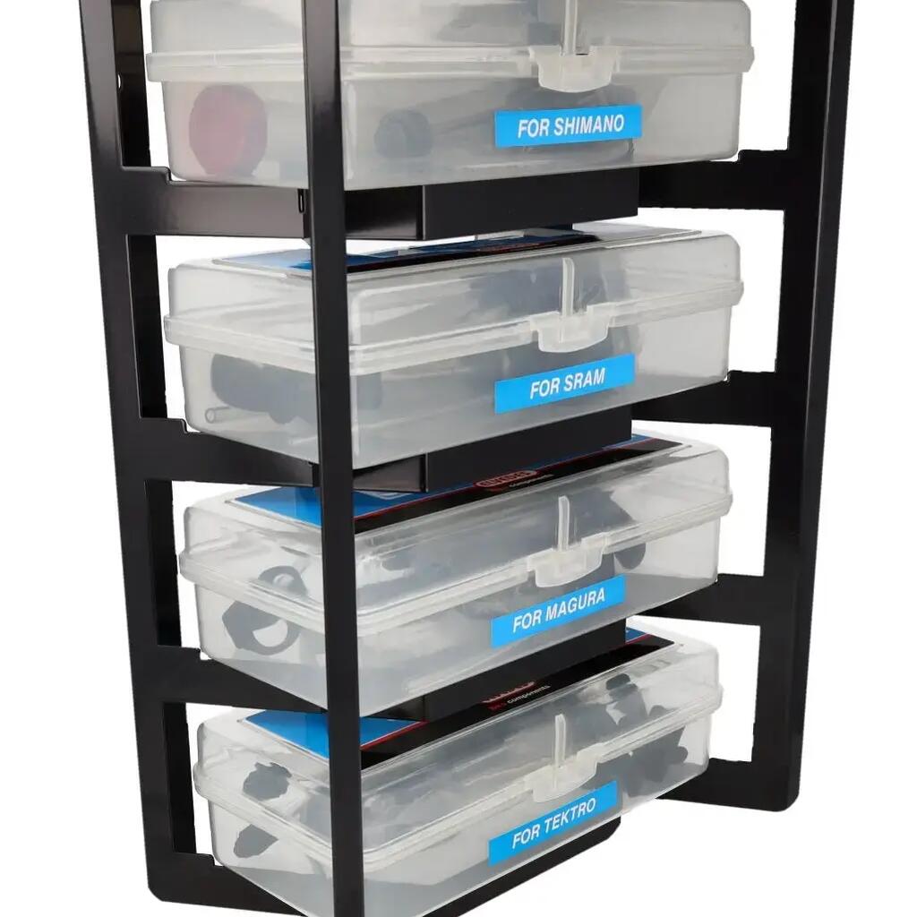 Elvedes Bleeding Station Starter Kit with 4 Venting Sets