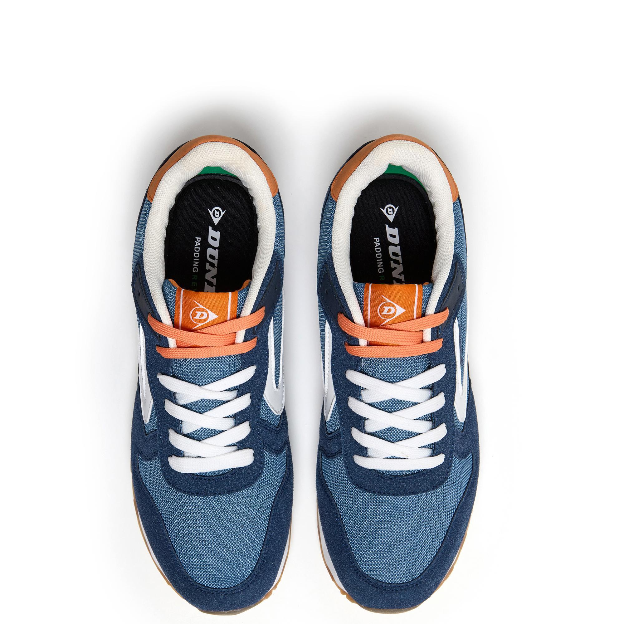 Zapatillas Hombre Dunlop 36090 Azules 4/5
