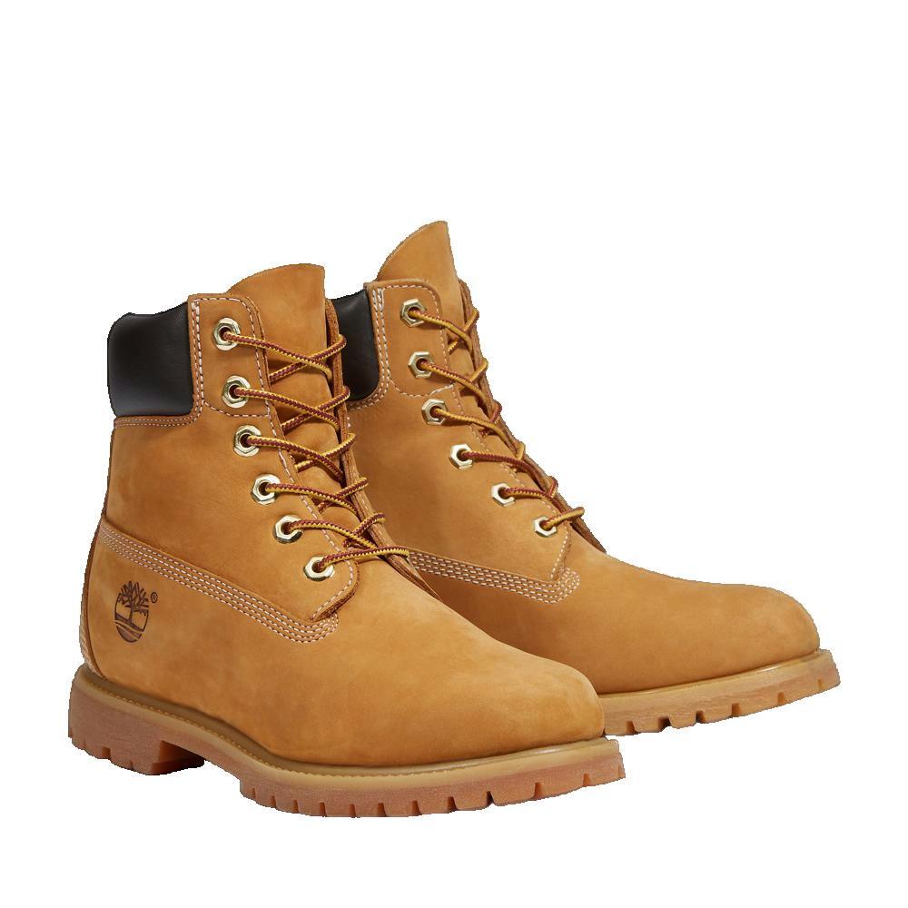 Bottes Timberland 6'' Boot Premium jaune imperméables 3/3