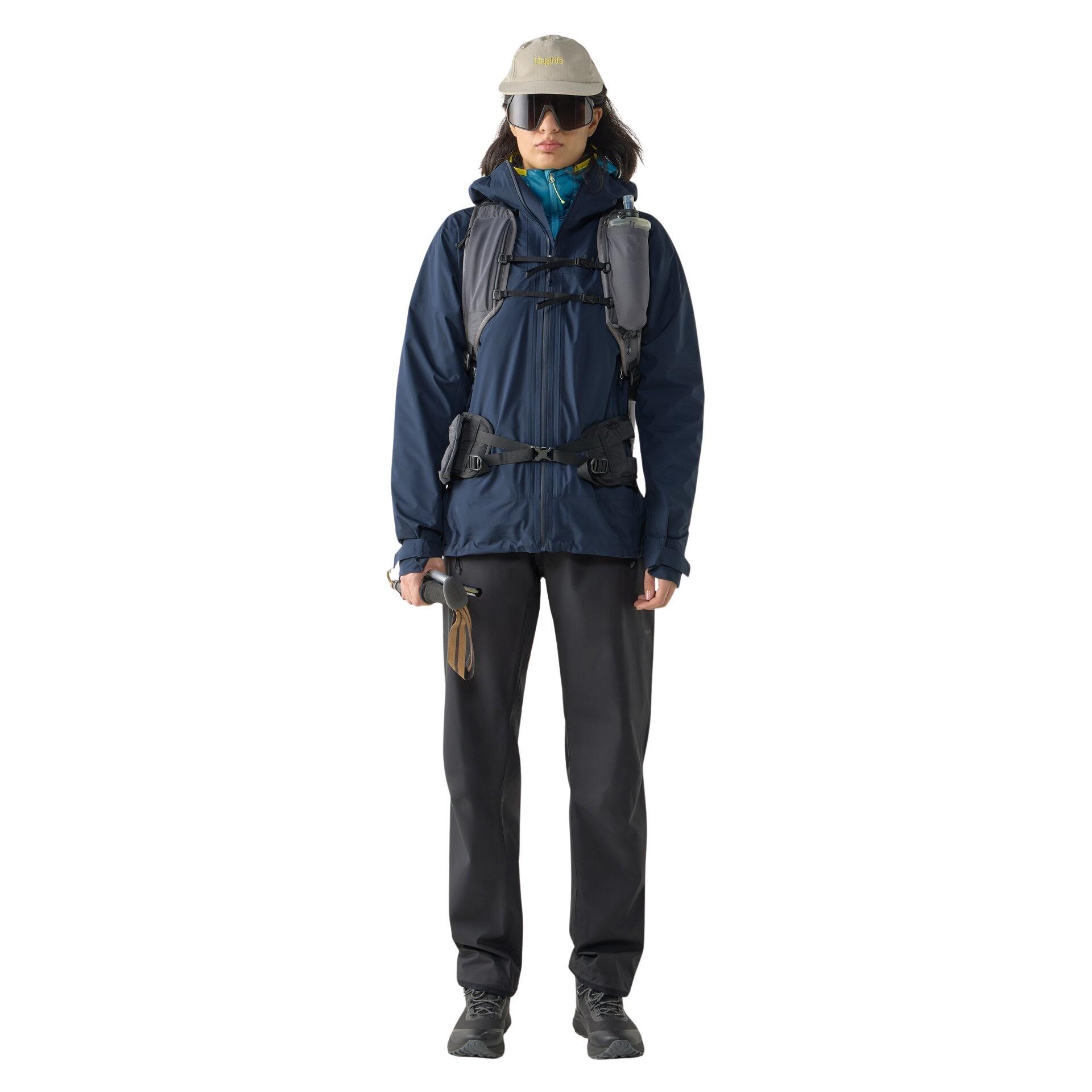 Pantalon imperméable femme Haglöfs L.I.M Airak 1/4