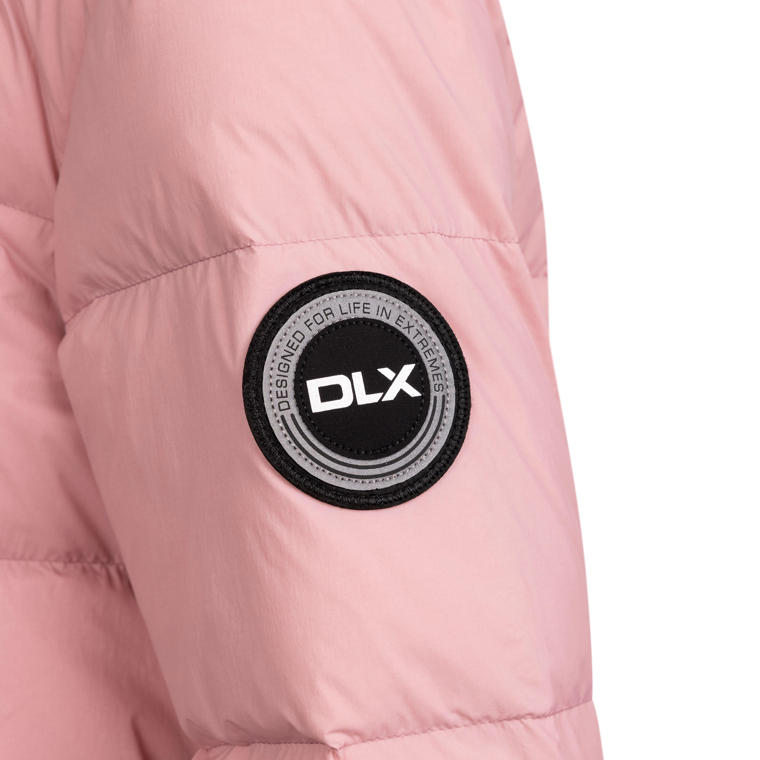 Women's Adjustable Grown-On Hood Down Jacket - Mariana 3/5