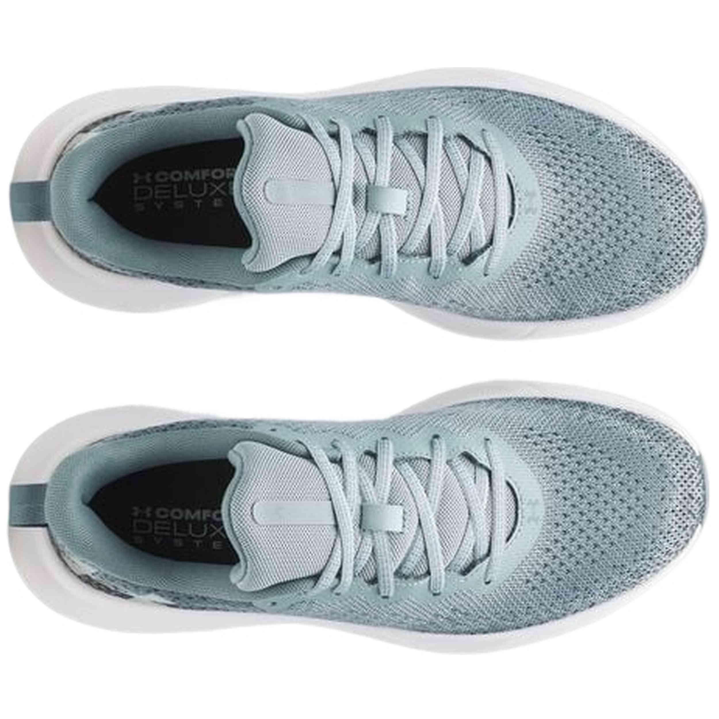 Chaussures de course Under armour modèle 3027523-323 pour homme 3/4