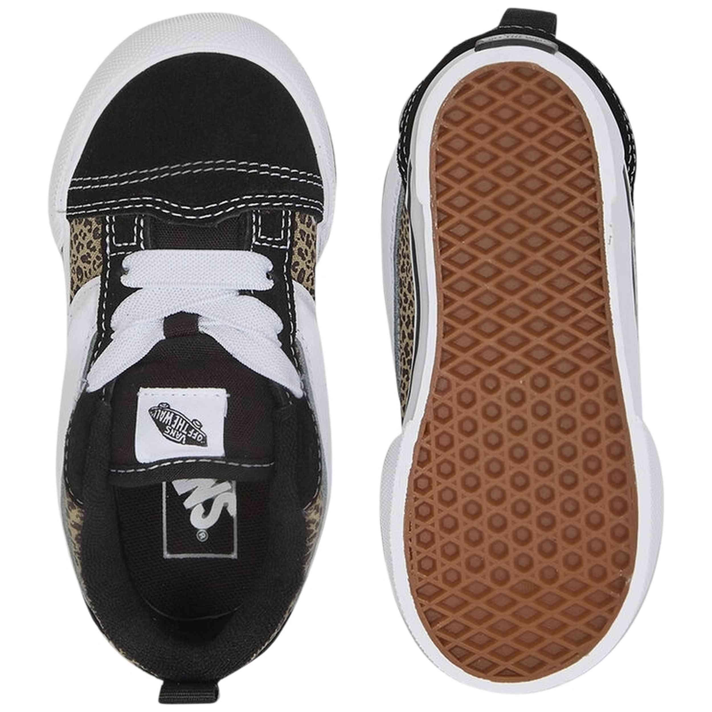 Baskets Vans modèle VN000EFBYY61 pour unisexe enfants 3/4