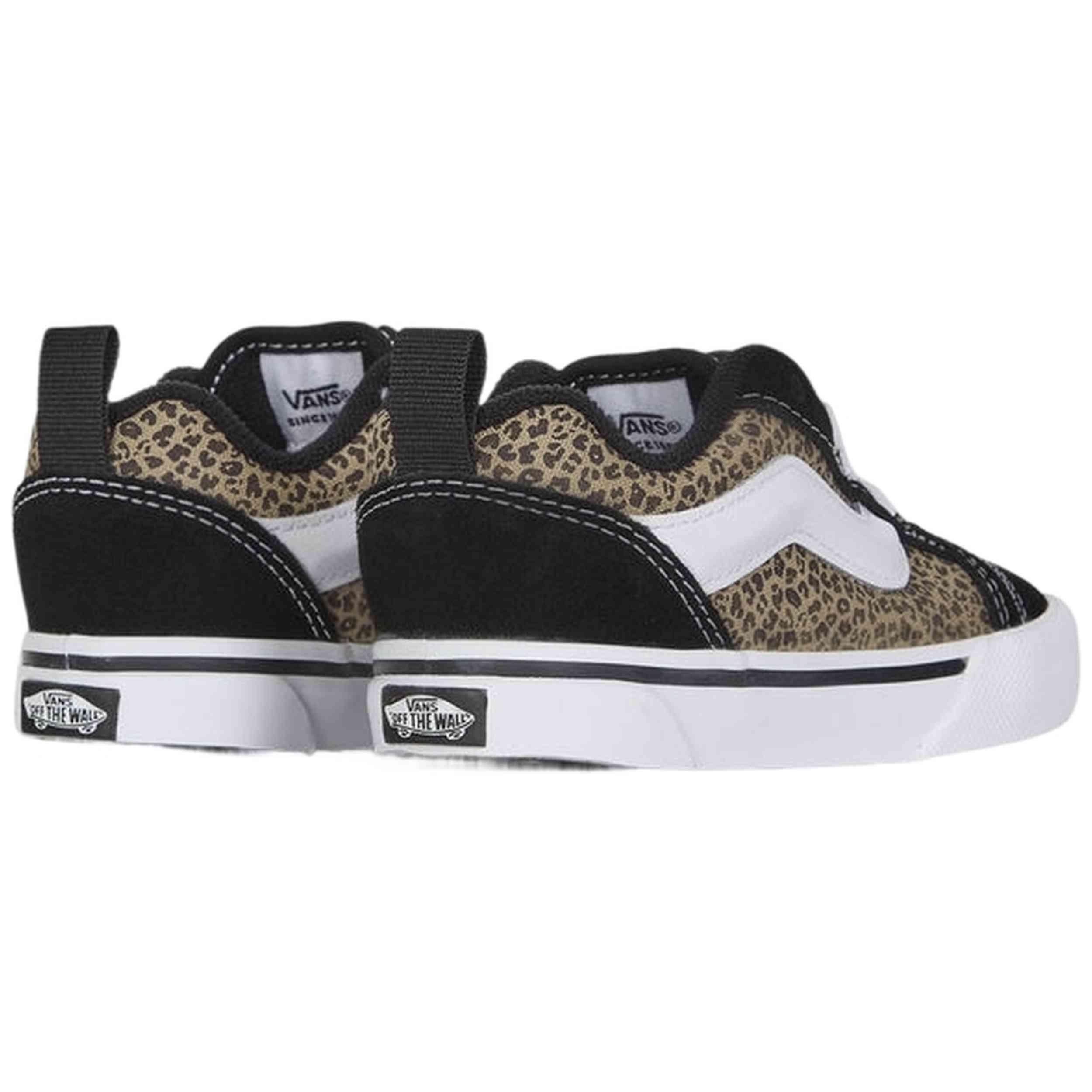 Baskets Vans modèle VN000EFBYY61 pour unisexe enfants 4/4