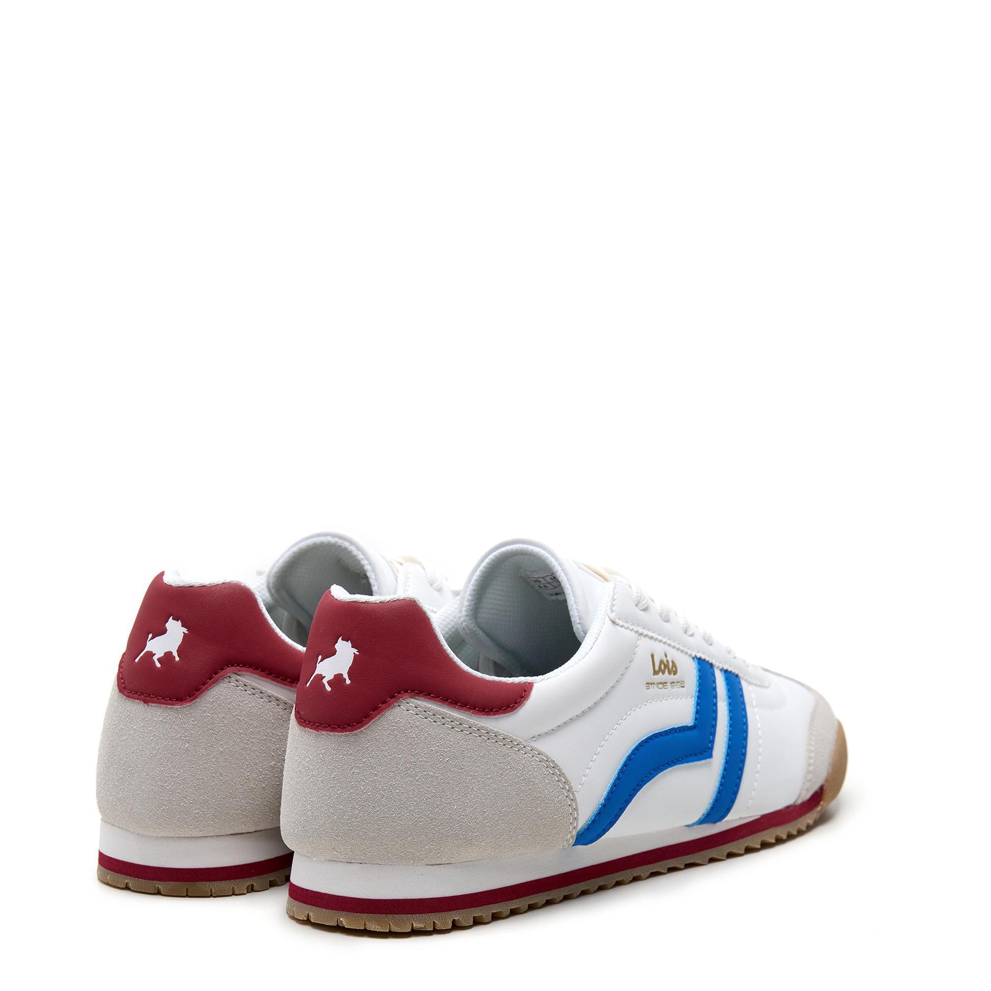 Zapatillas Hombre Lois 64536 Blancas 3/5