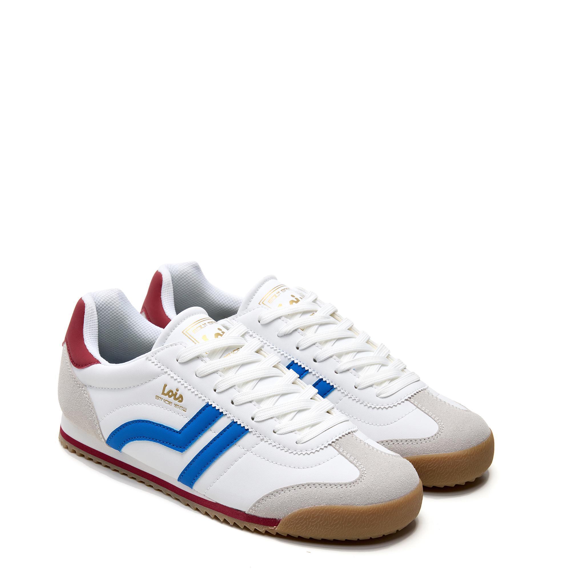 Zapatillas Hombre Lois 64536 Blancas 2/5