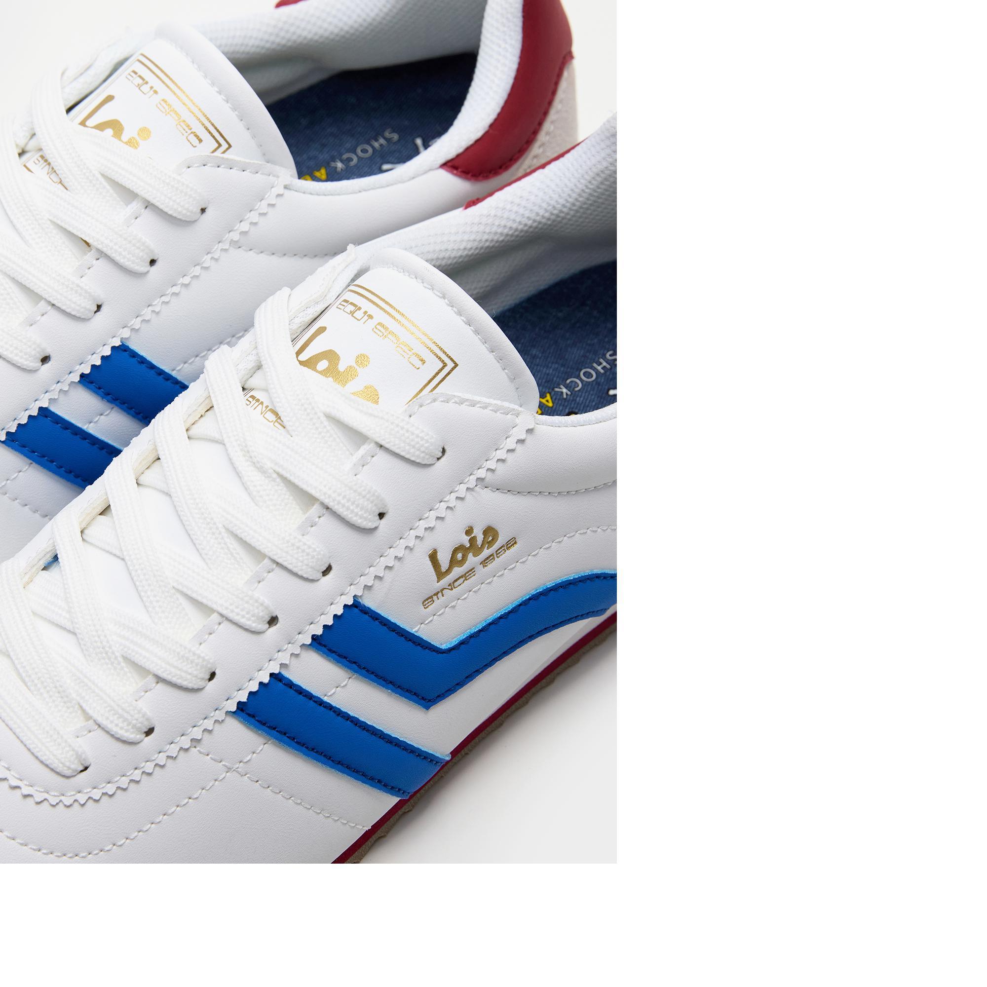 Zapatillas Hombre Lois 64536 Blancas 5/5