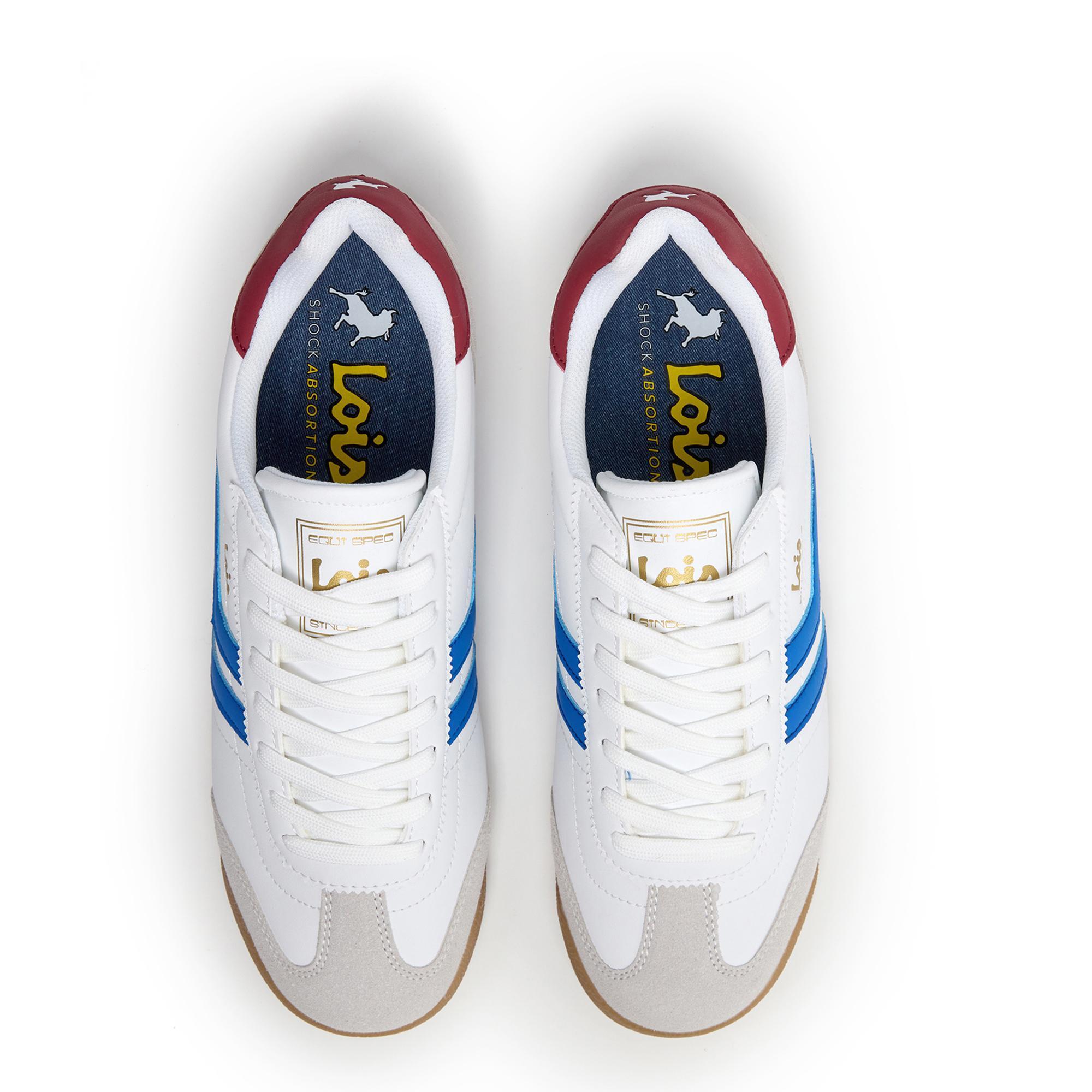 Zapatillas Hombre Lois 64536 Blancas 4/5