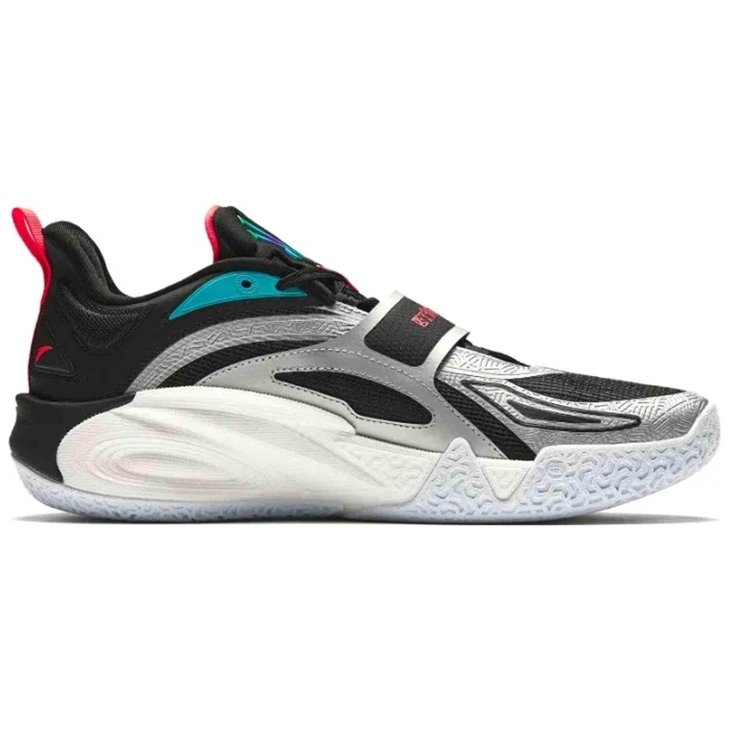 Tênis de basquete Anta modelo 812431102S-4 para homem 3/5