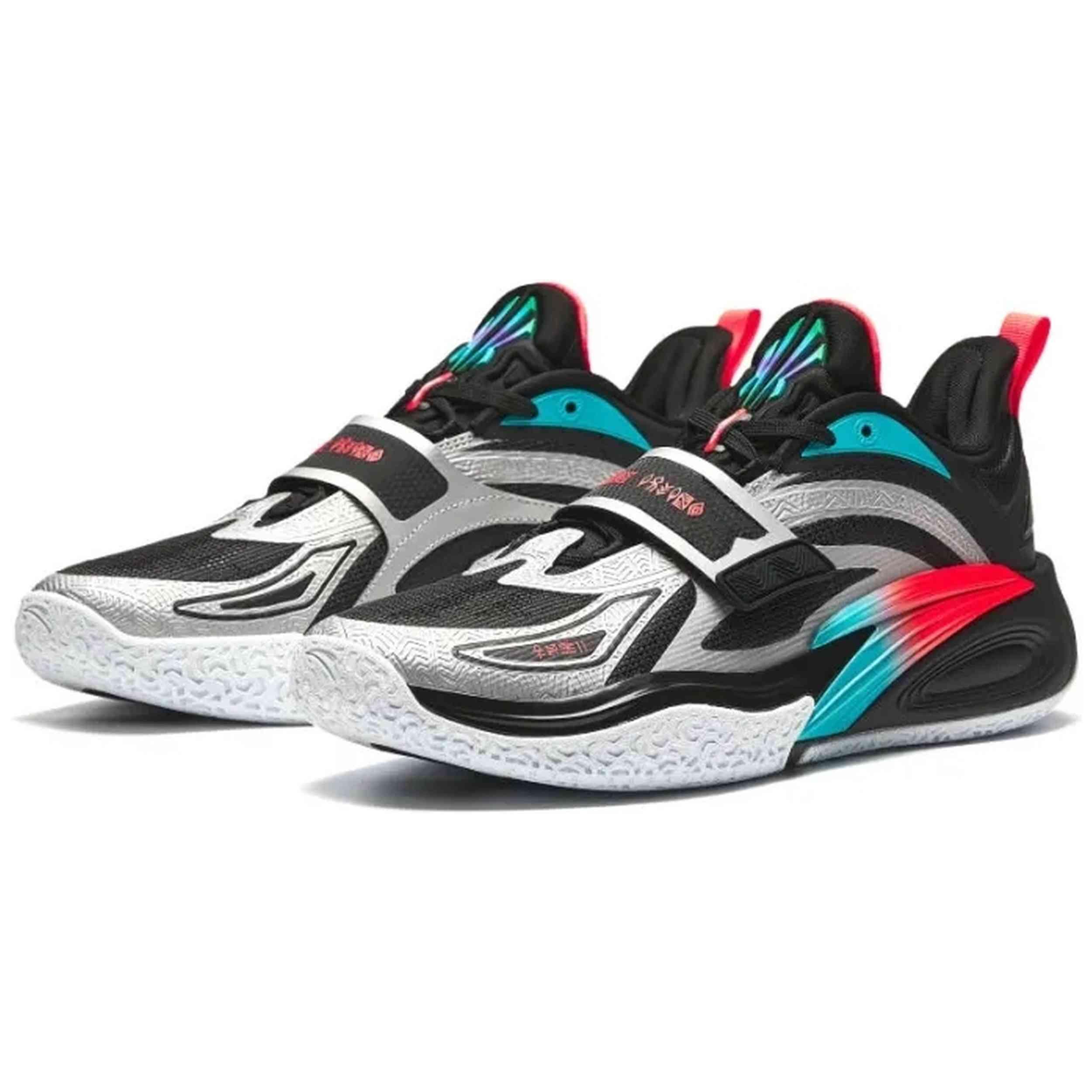 Tênis de basquete Anta modelo 812431102S-4 para homem 2/5