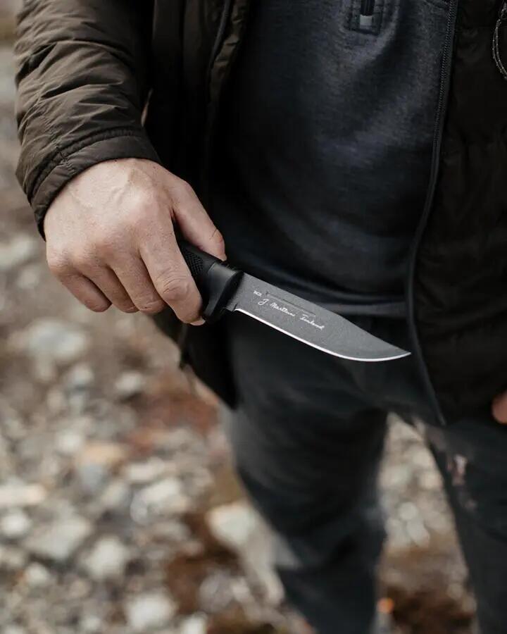 Cutit Marttiini Condor Trailblazer cu amnar, lama 11 cm, teaca piele 3/5