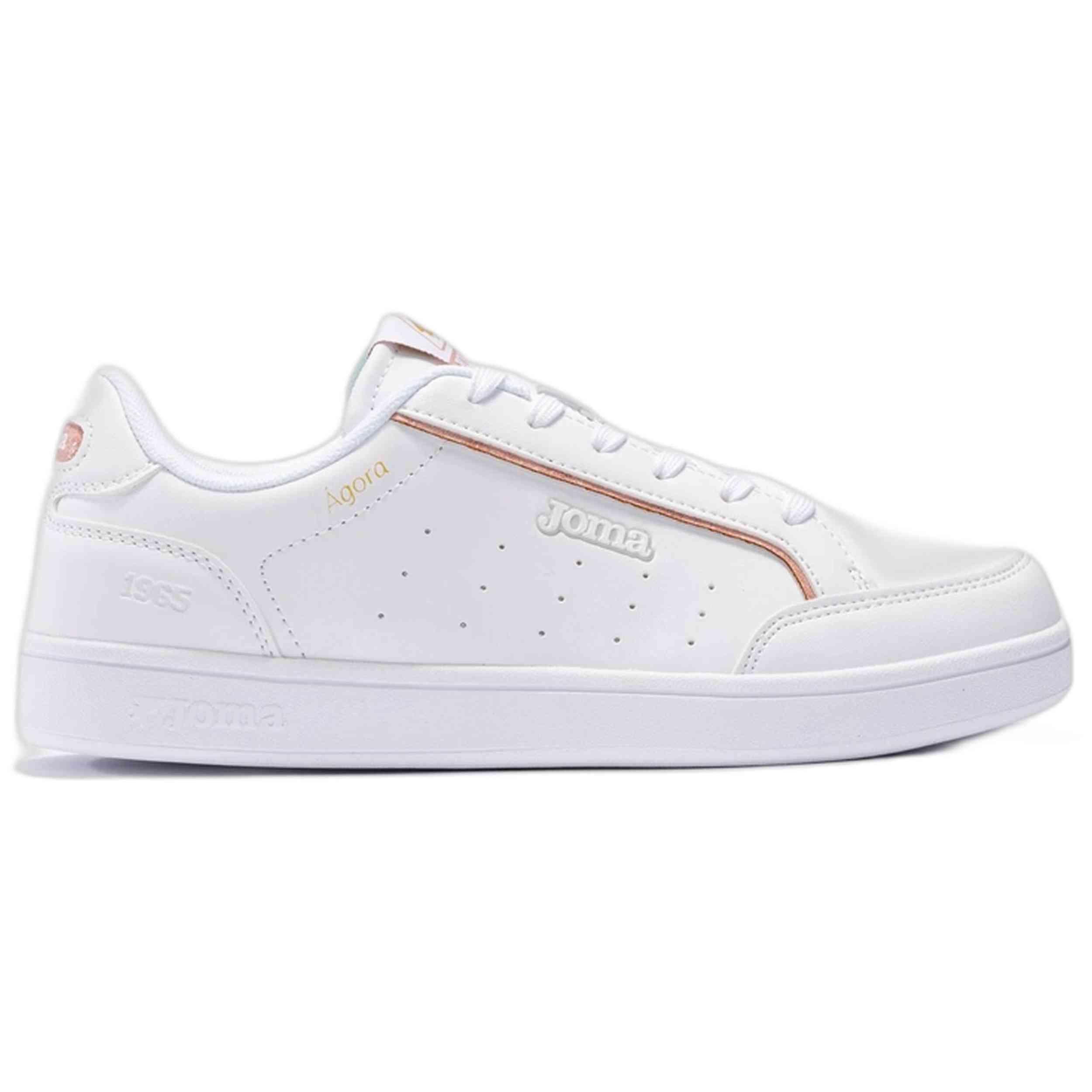 Joma Sapatilhas Modelo Cagols2313 Para Mulheres Branco da Decathlon