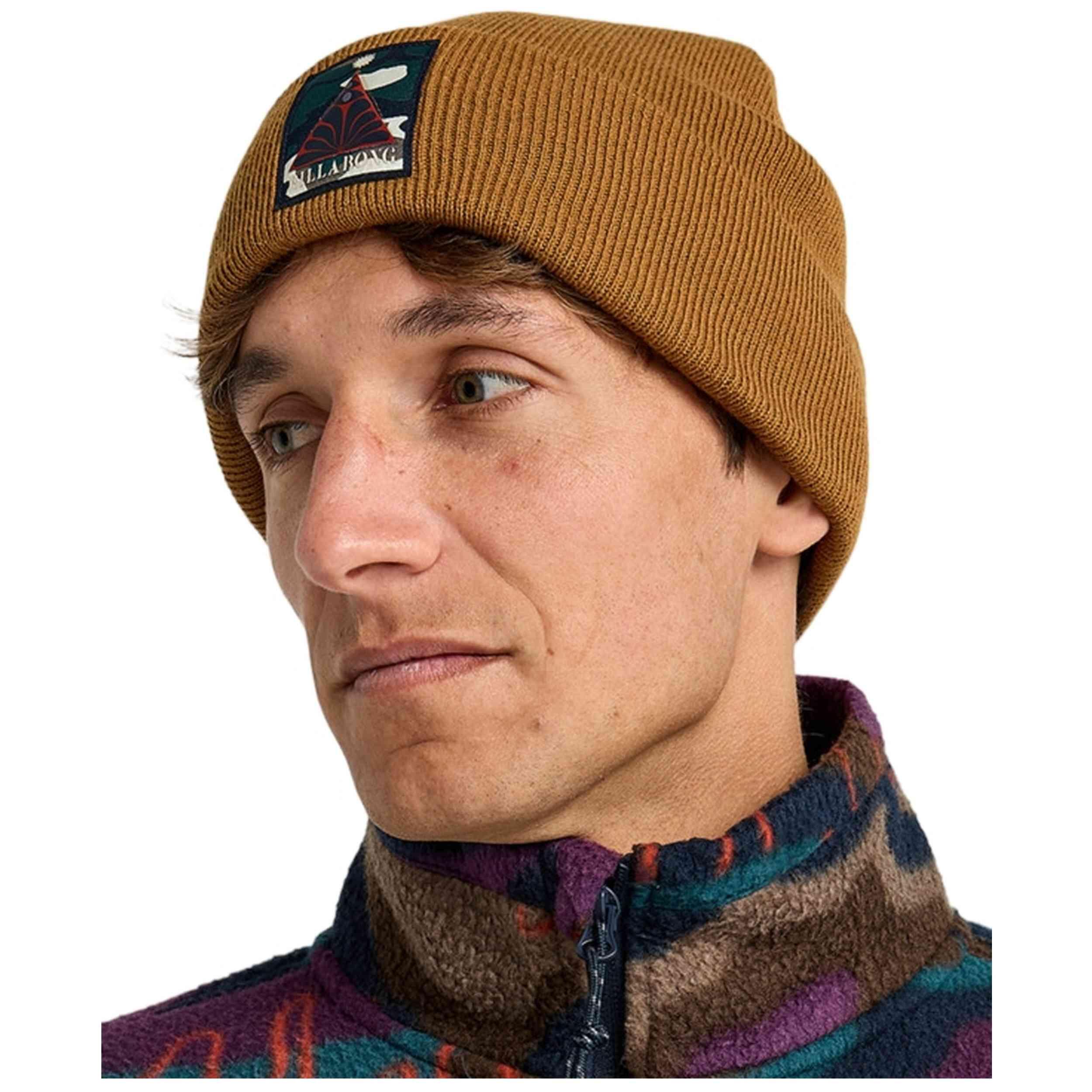 Billabong - Bonnet Billabong Modèle Ebyha00154-cpp0 Pour Homme - Chapka - Marron - Kid Unique - Decathlon