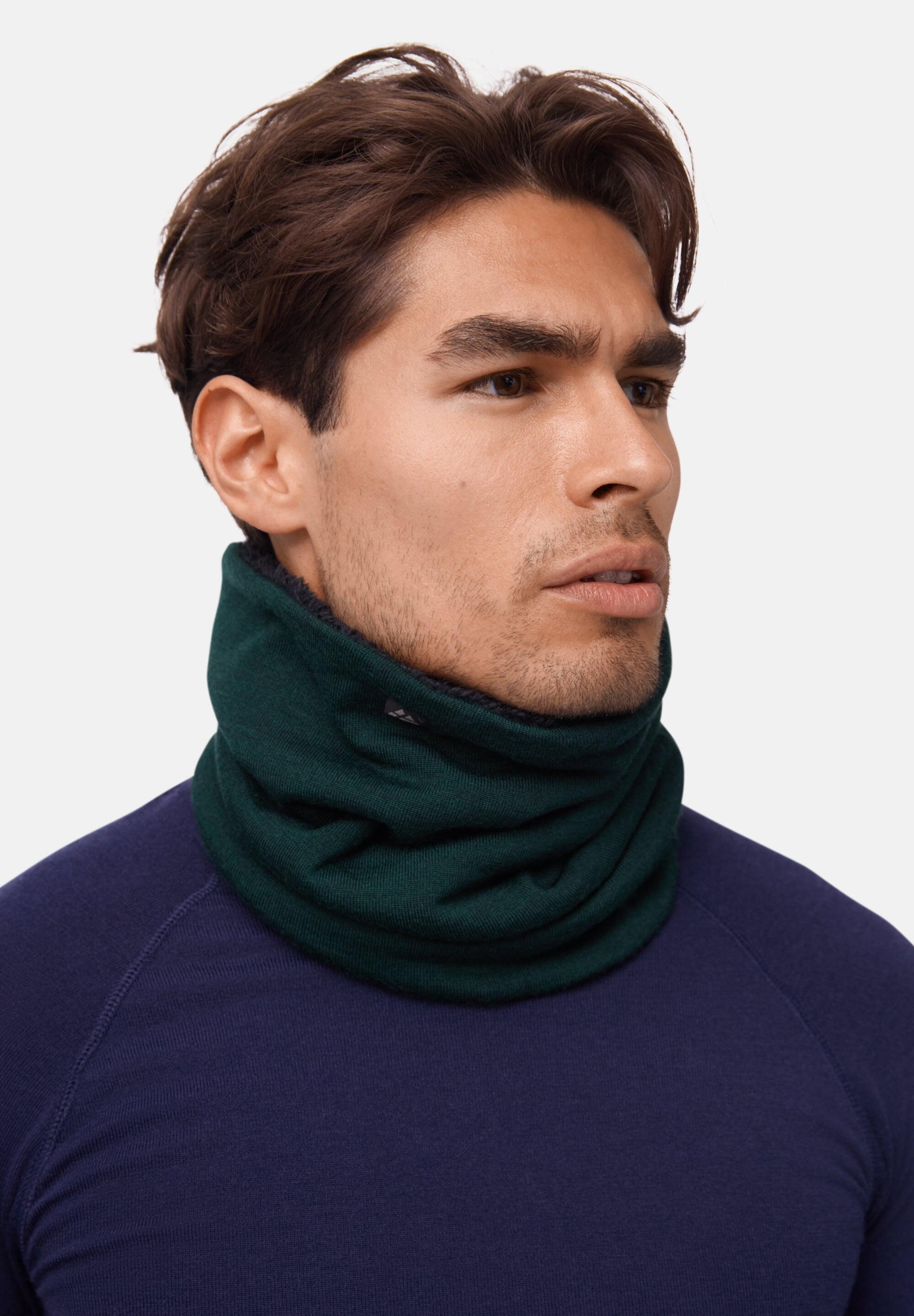 Braga Cuello Lana Merino Cálida con Forro Polar Unisex Invierno 3/6