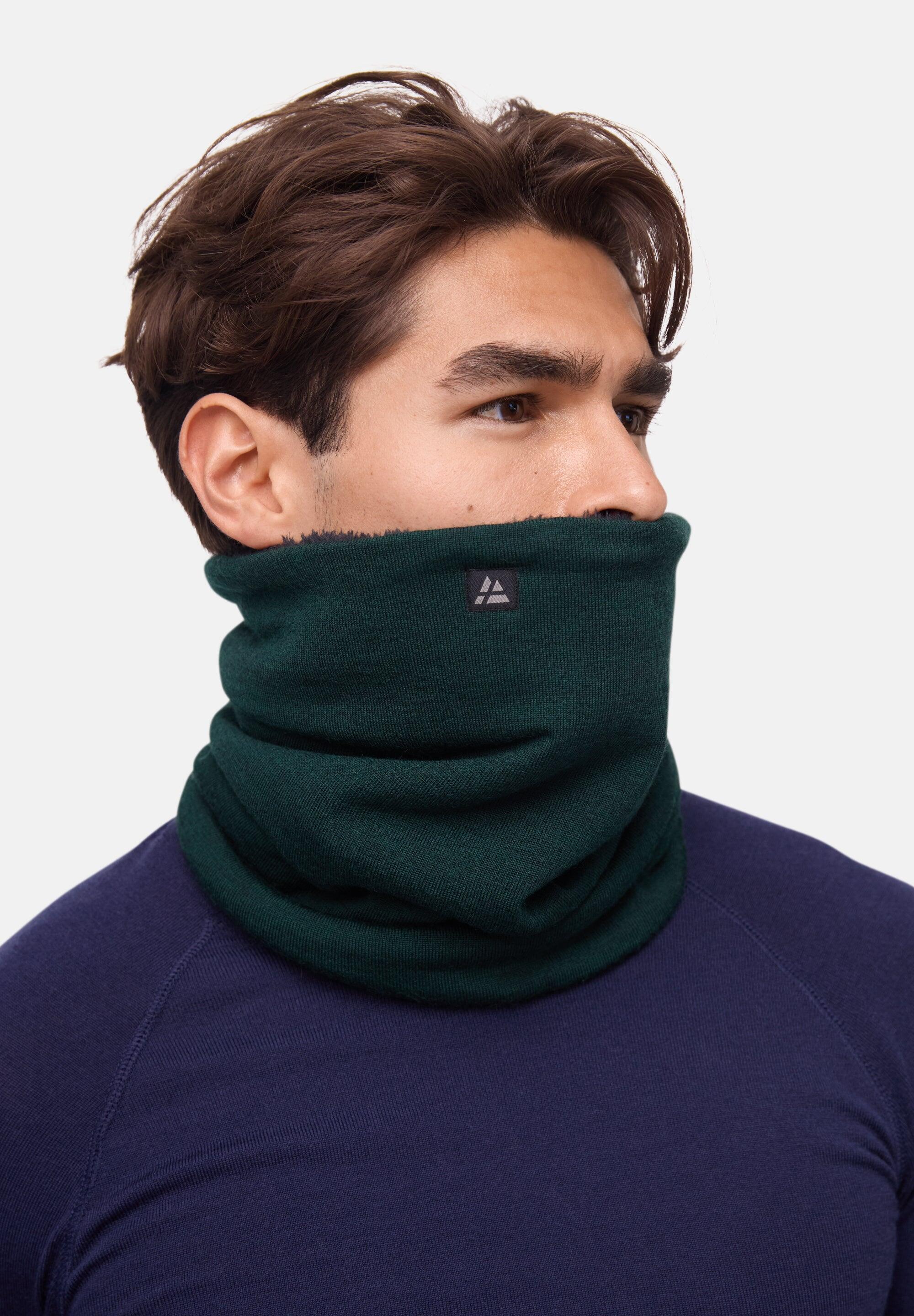 Braga Cuello Lana Merino Cálida con Forro Polar Unisex Invierno 4/6