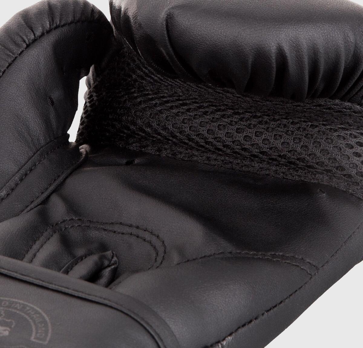 Venum Challenger 2.0 Kids Boxing Gloves - Black/Black 4/6