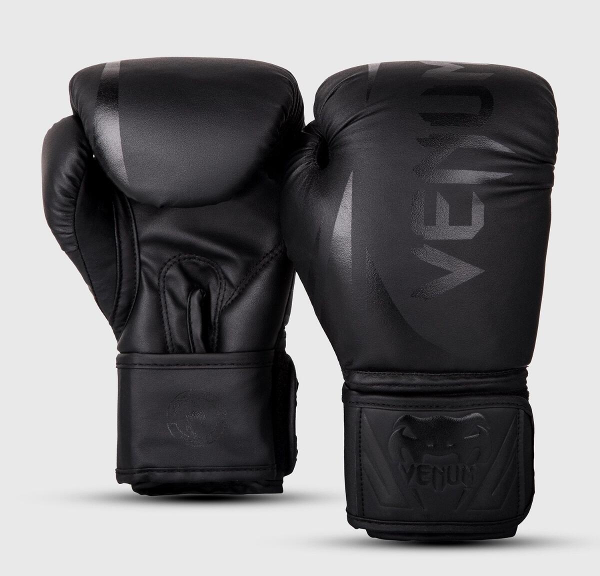 Venum Challenger 2.0 Kids Boxing Gloves - Black/Black 6/6