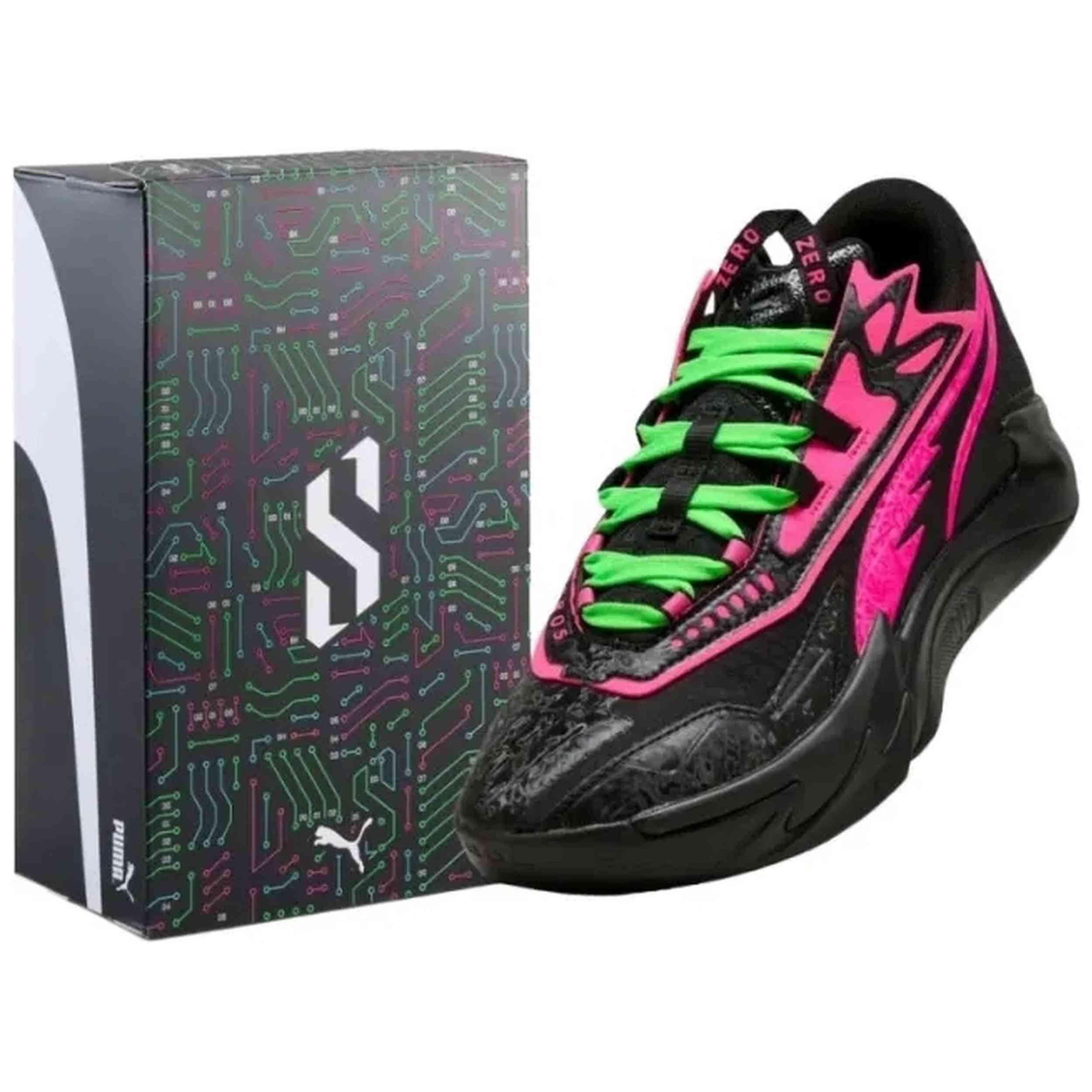 Chaussures de basket-ball Puma modèle 312227-01 pour unisexe 2/7
