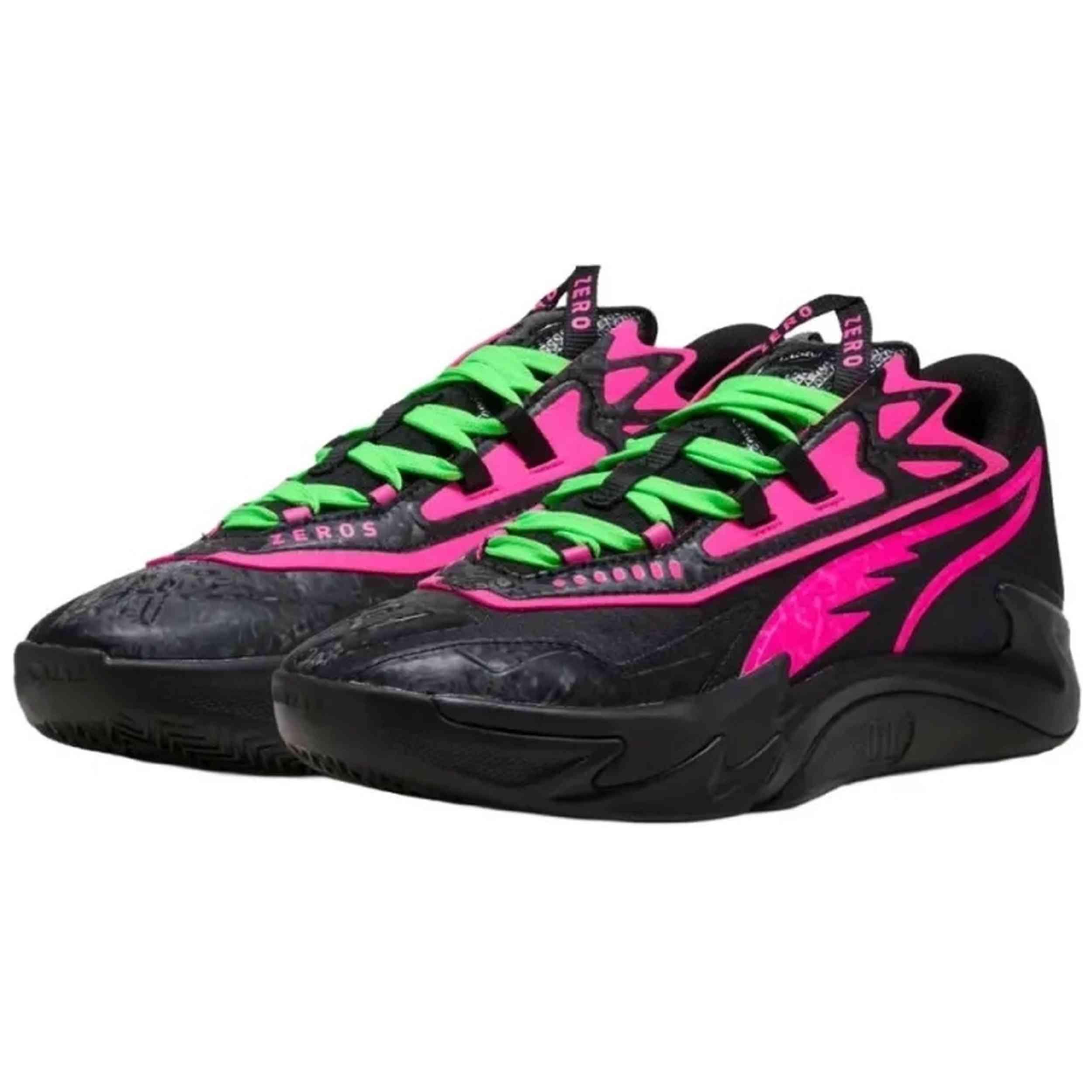 Chaussures de basket-ball Puma modèle 312227-01 pour unisexe 4/7