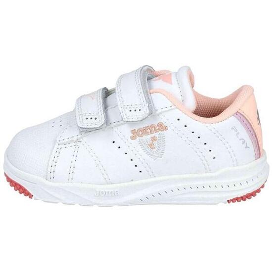 Zapatillas Joma modelo 070-MDW-PLAY-JR-2329 para niñas