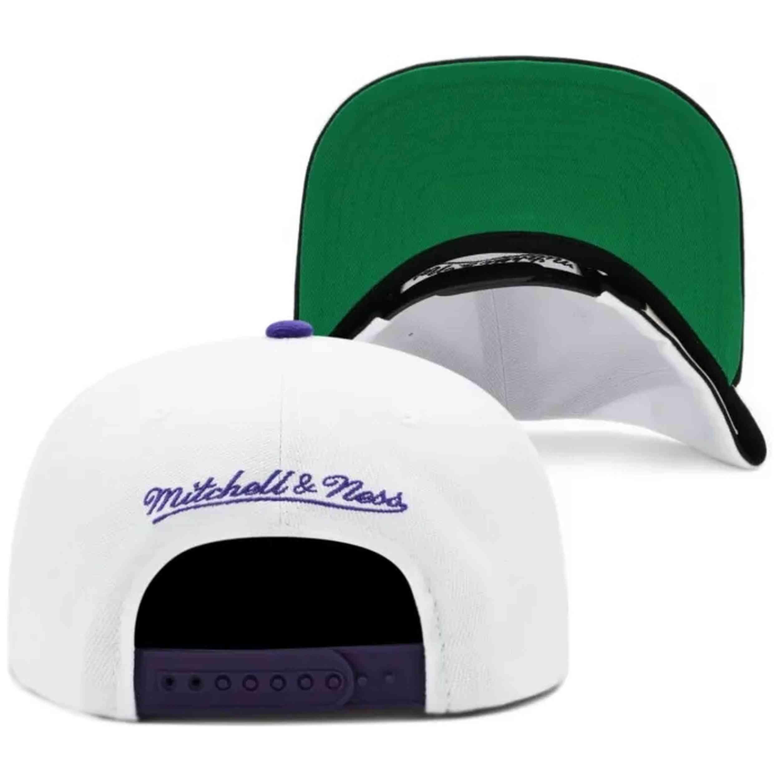Berretto Mitchell & ness modello HHSS6760-PSUYYPPPWHIT per unisex 3/3