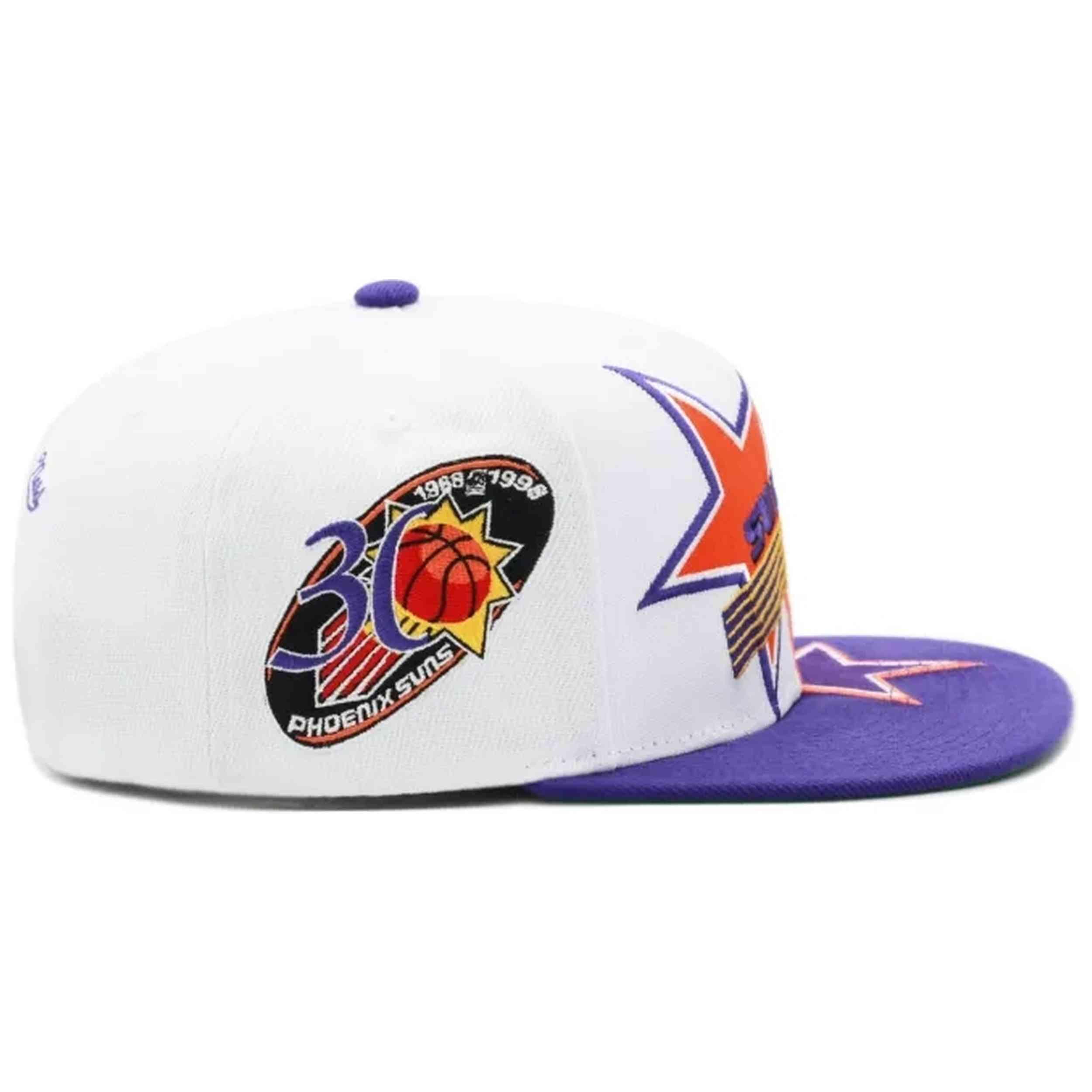 Berretto Mitchell & ness modello HHSS6760-PSUYYPPPWHIT per unisex 2/3
