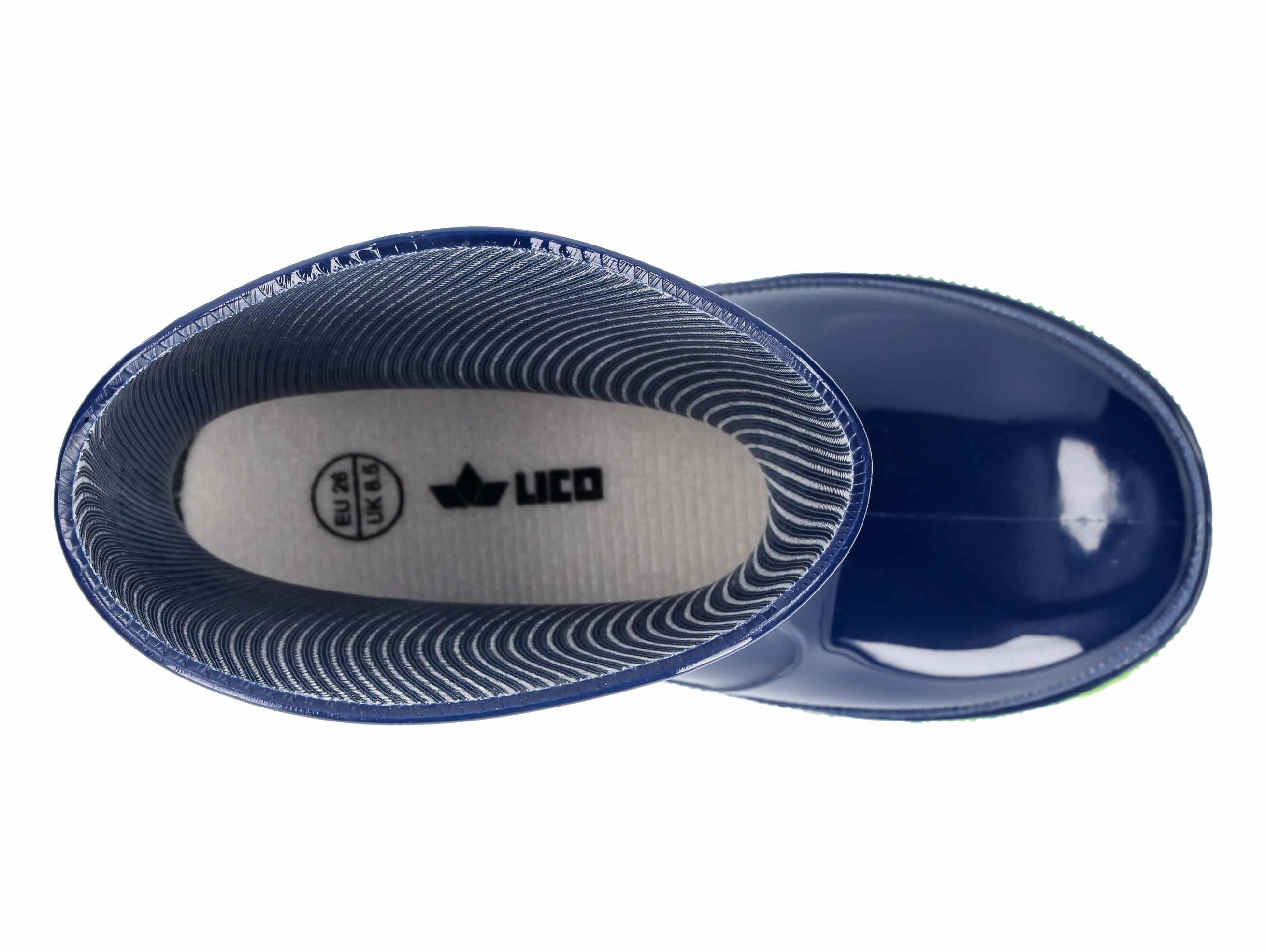 Stivali LICO Stormy per ragazzi, blu, taglia 34 5/6
