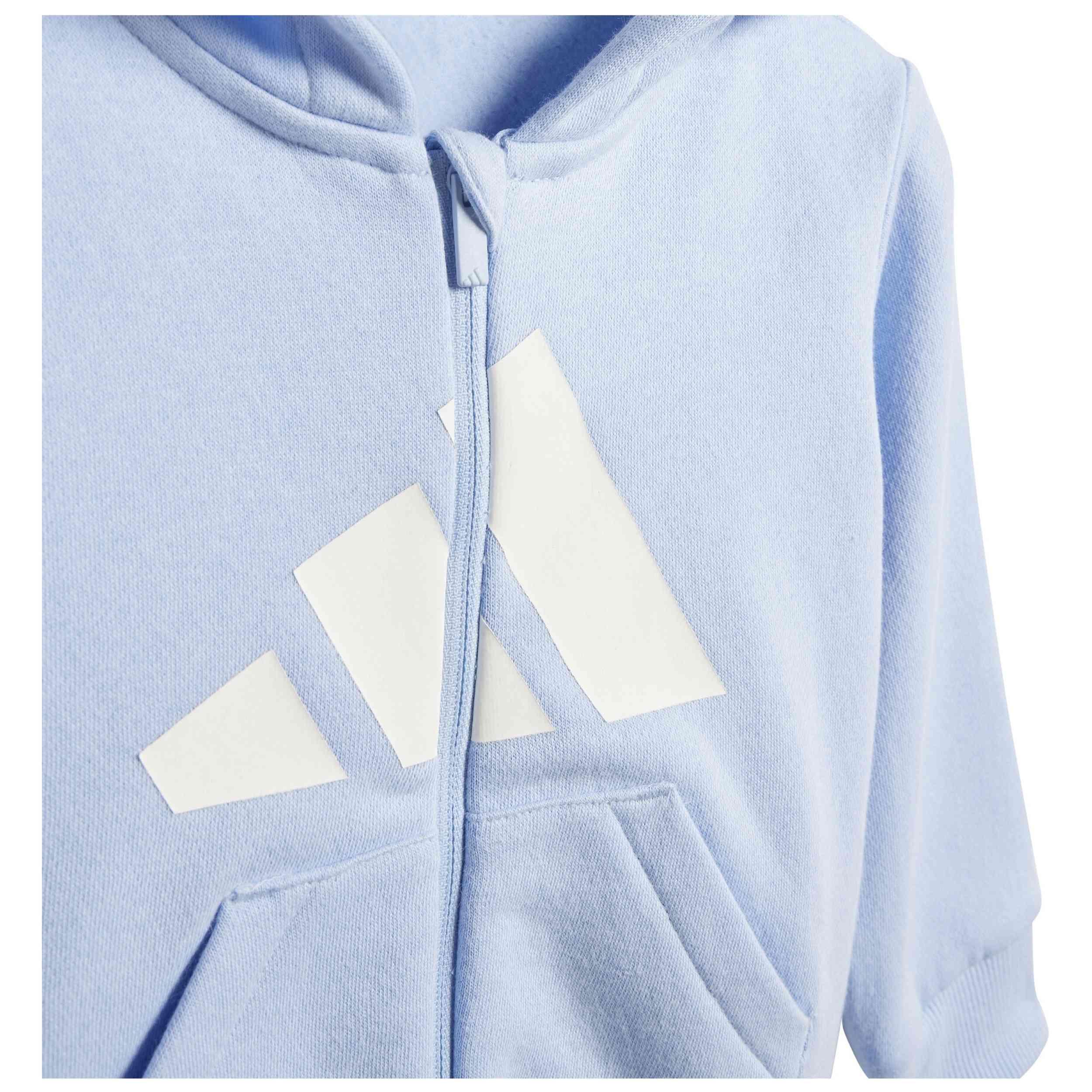 Tuta completa Adidas modello JE3971 per bebè 4/5