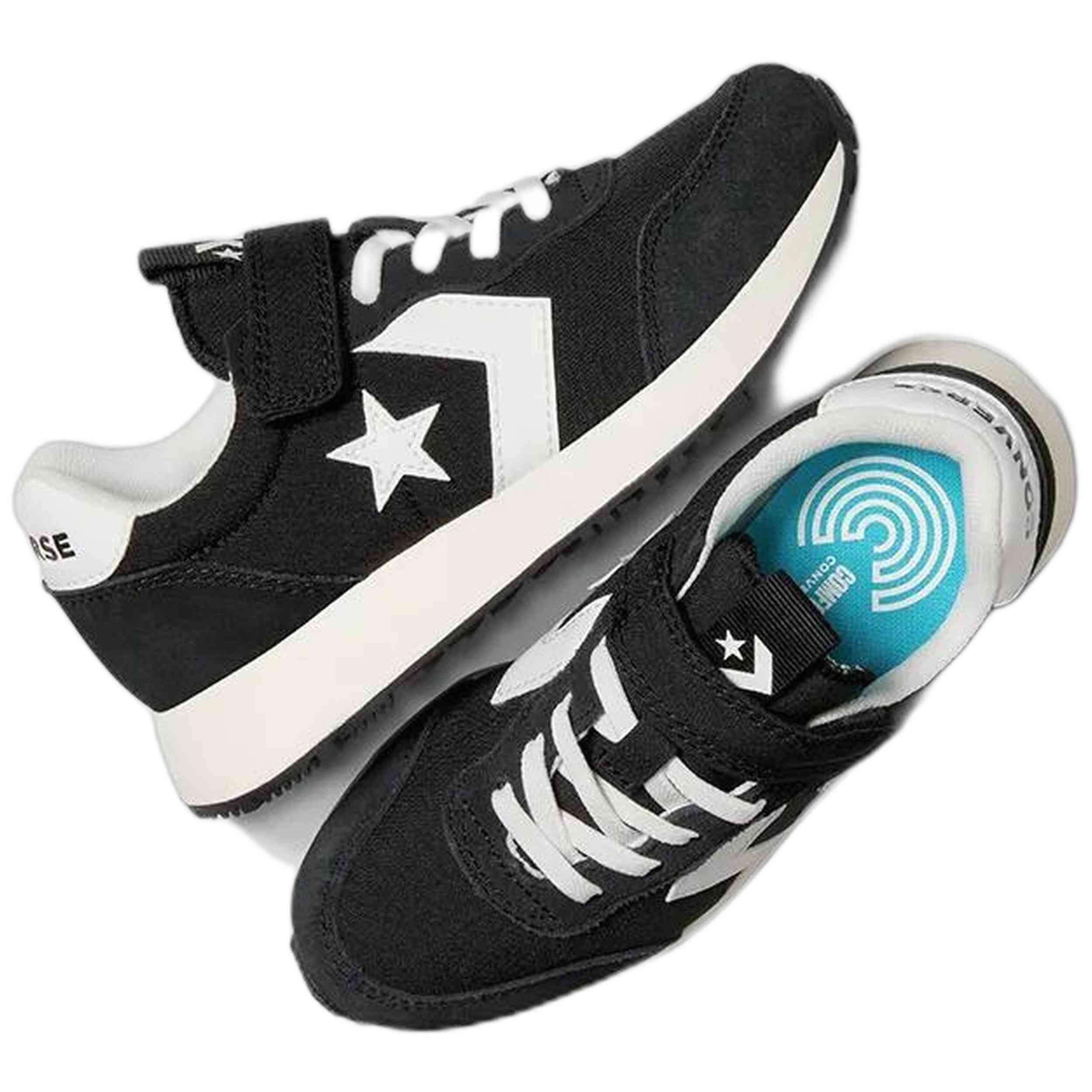 Baskets Converse modèle A13095C pour unisexe enfants 2/5
