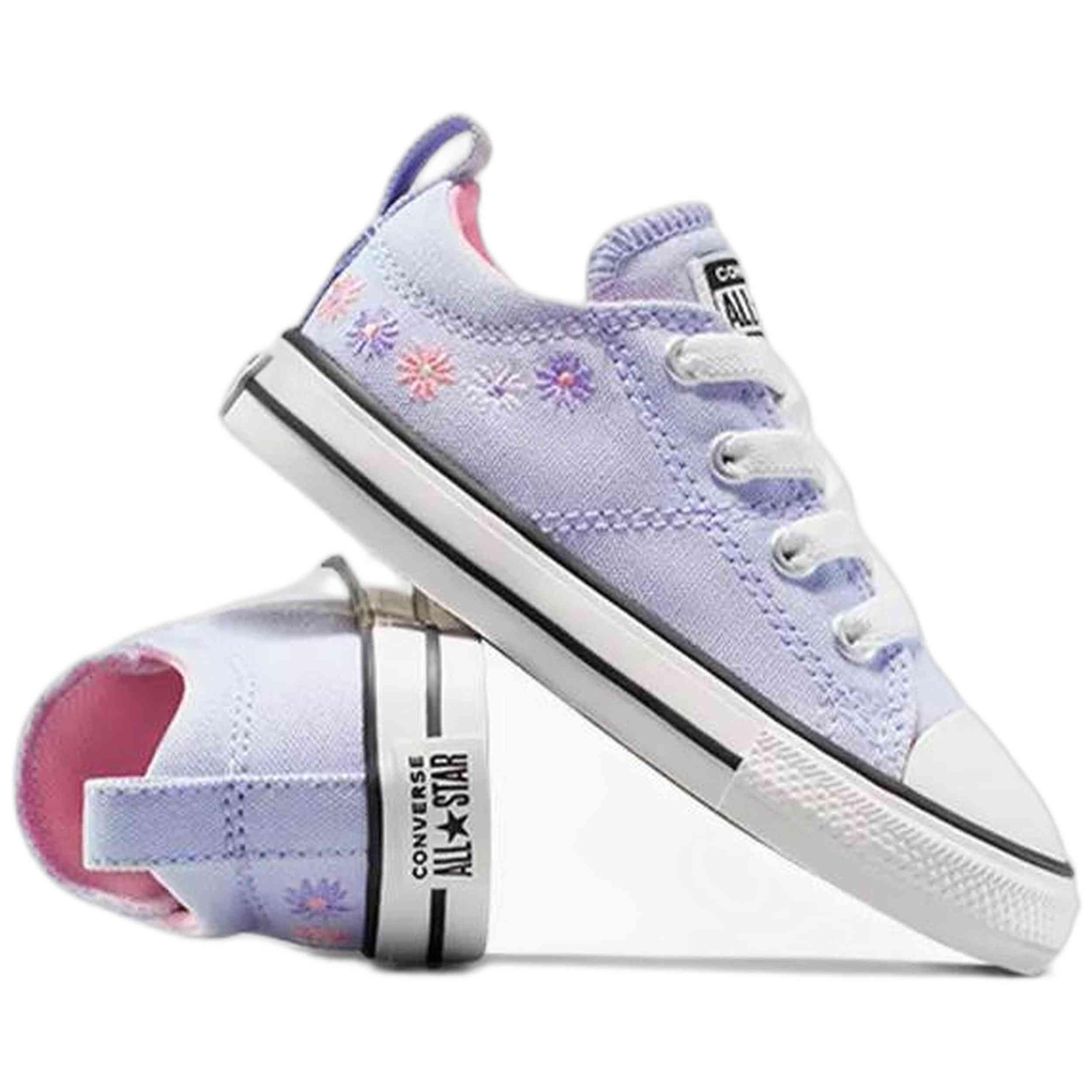 Baskets Converse modèle A11802C pour filles 4/5