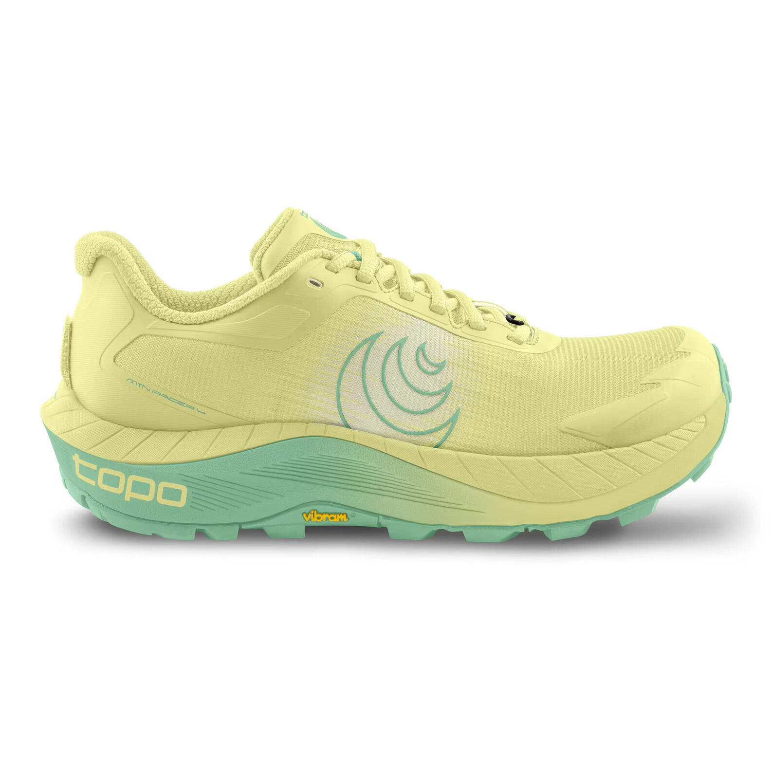 Topo Athletic - Chaussures De Trail Femme Topo Athletic Mtn Racer 4 - Chaussures De Sport - Jaune|vert - Decathlon