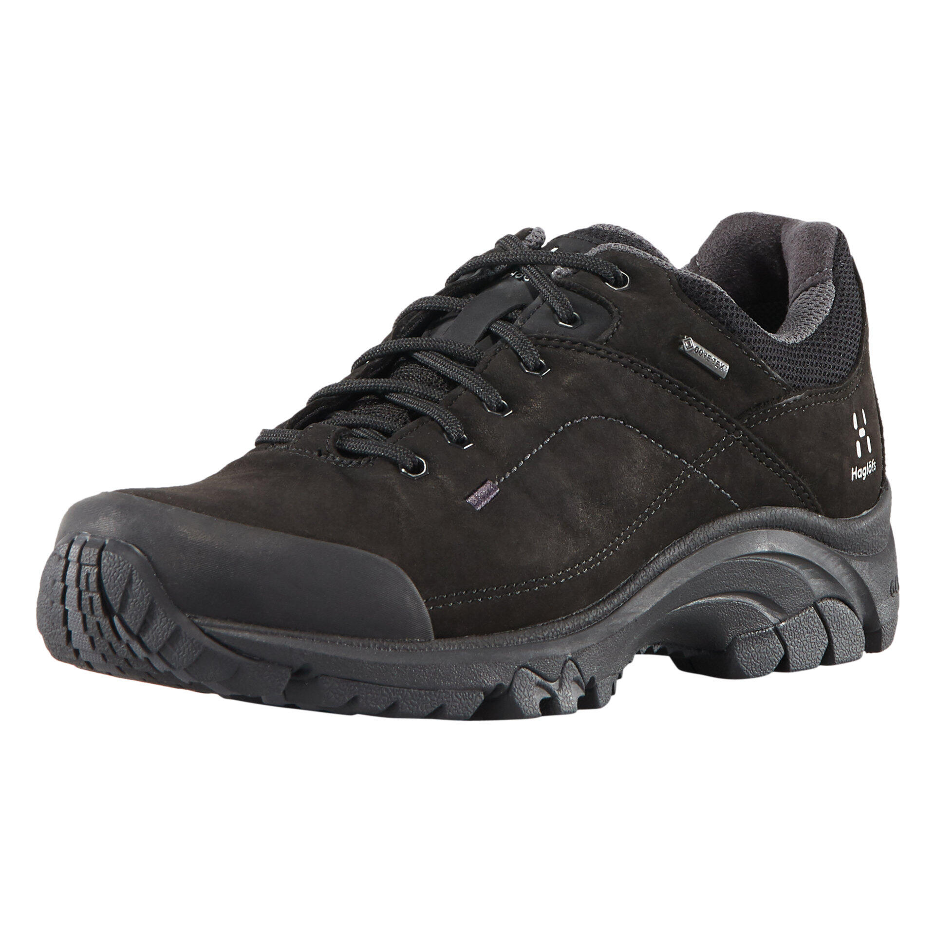 Haglöfs - Chaussures De Randonnée Femme Haglöfs Ridge Gtx Low - Chaussures De Sport - Noir - Decathlon