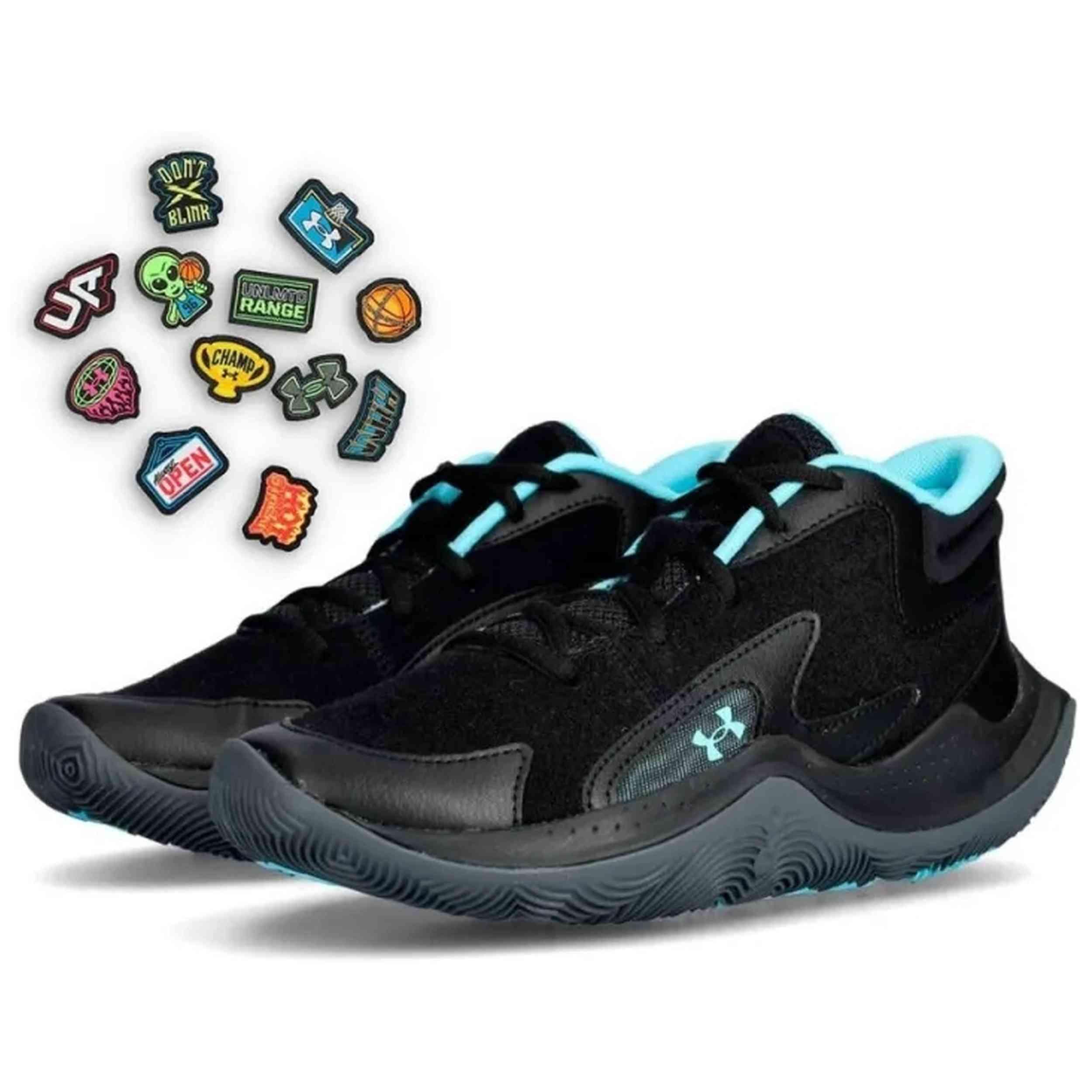 Scarpe da basket Under armour modello 6006515-001 per unisex 4/5