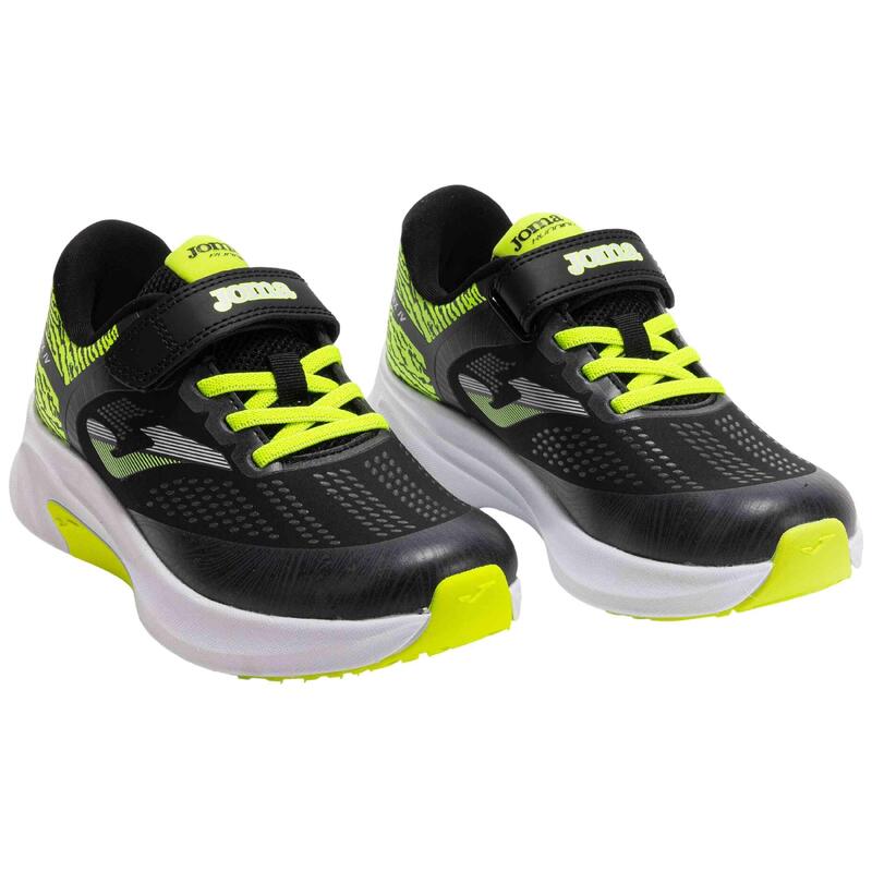 Pantofi de alergare pentru copii Joma Fenix negri