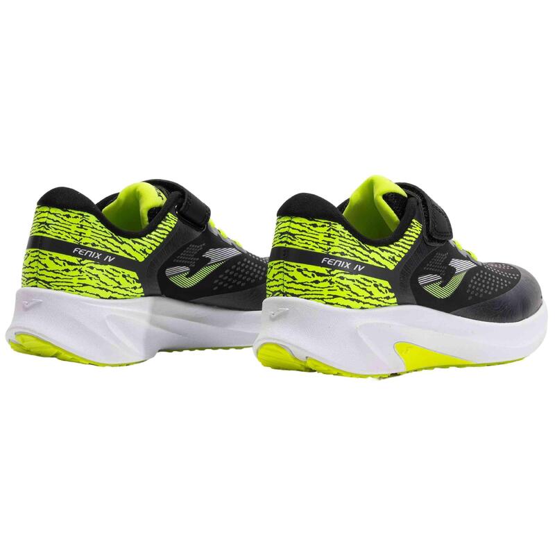 Pantofi de alergare pentru copii Joma Fenix negri