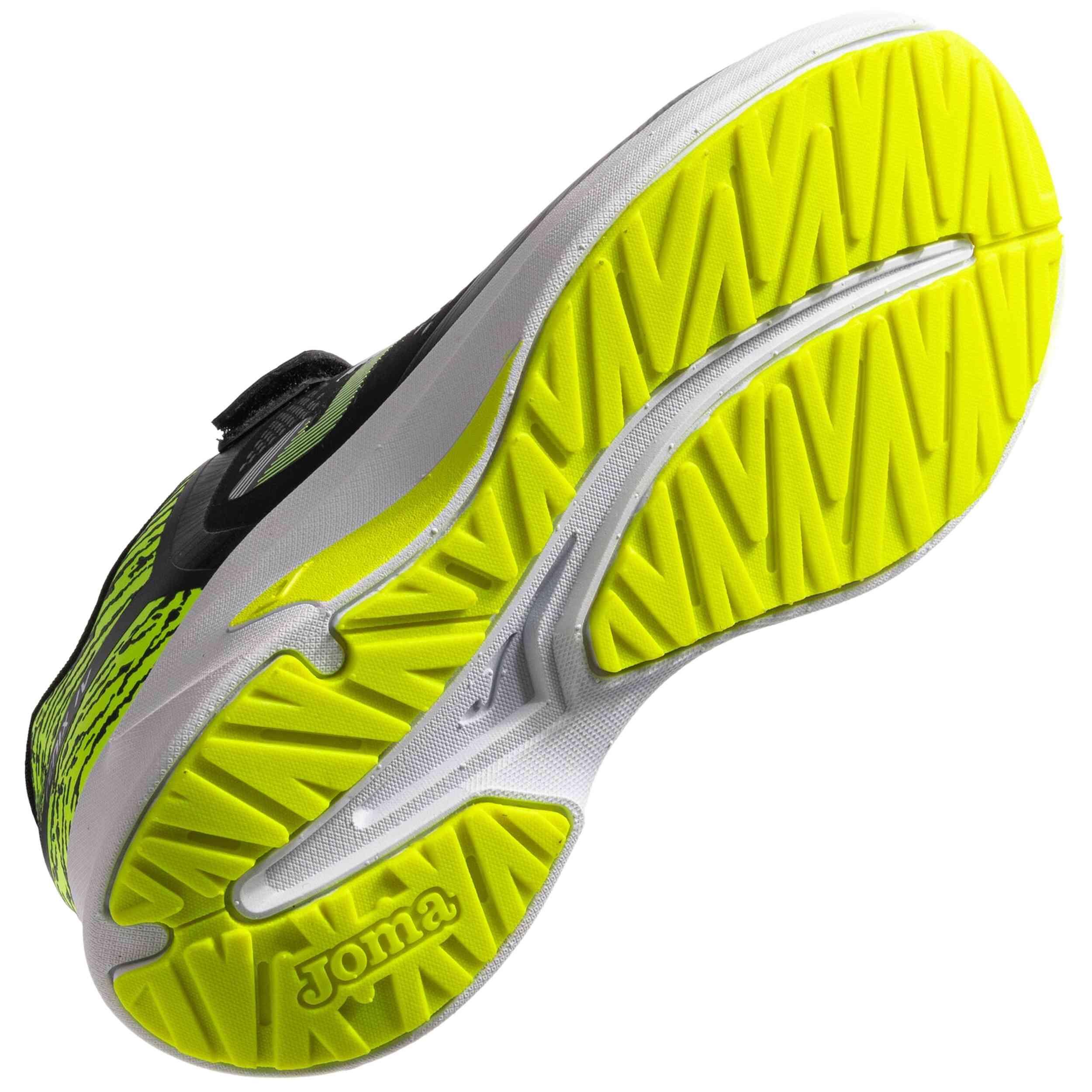 Tênis de corrida Joma modelo JFENIW2501V para crianças unissex 5/7