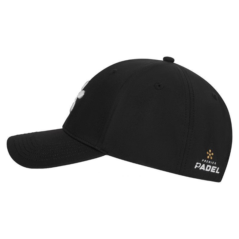 Gorra BULLPADEL BPG-PMR2604 Negro PREMIER PADEL 3/7