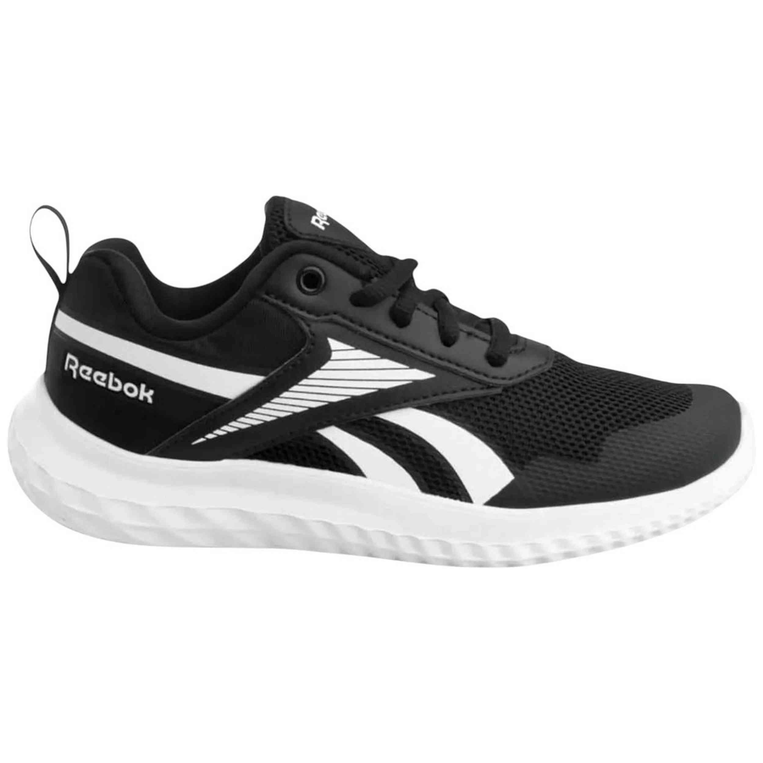 Reebok - Chaussures De Course Reebok Modèle 100237345 Pour Enfants - Chaussures D'Athlétisme - Noir - Decathlon
